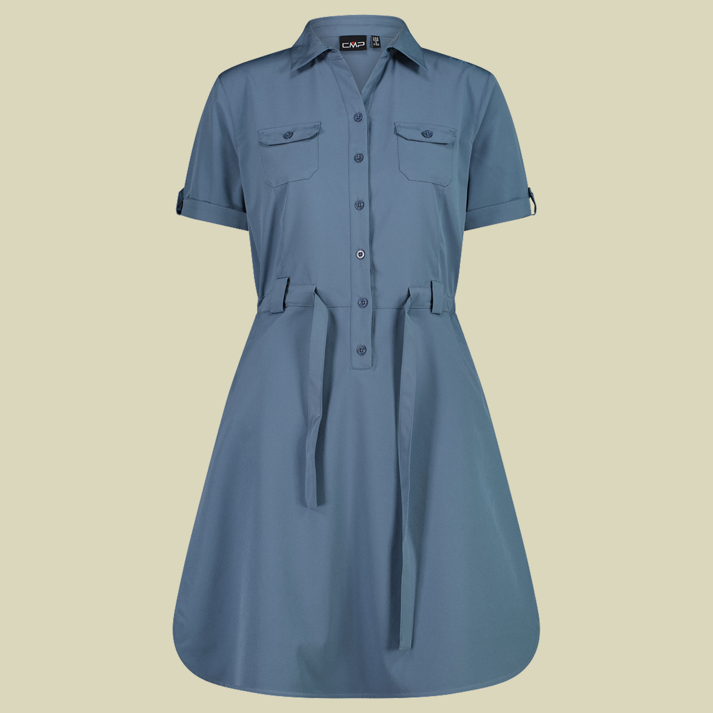 Woman Dress 36 blau - Farbe space