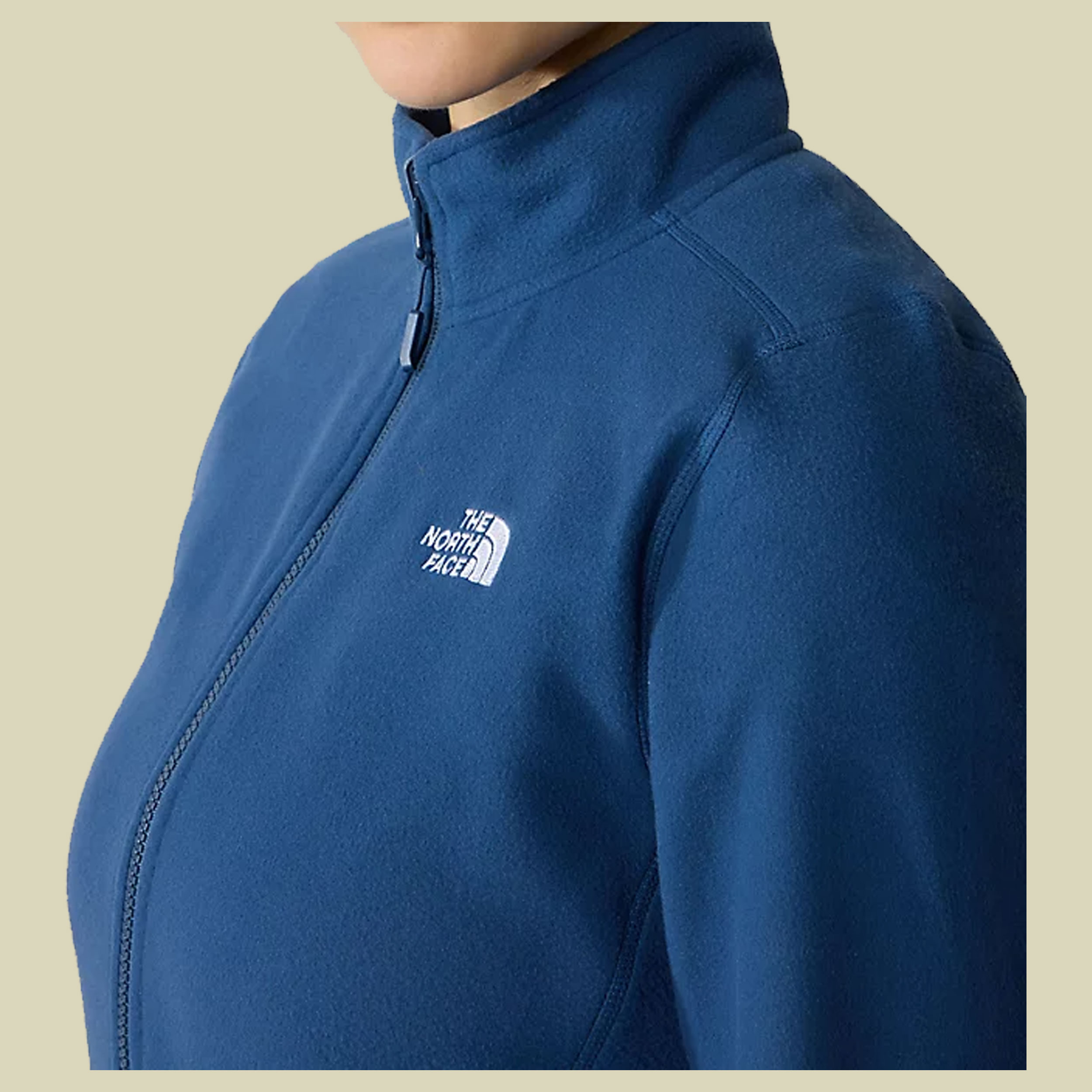 100 Glacier Full Zip Women Größe S Farbe shady blue