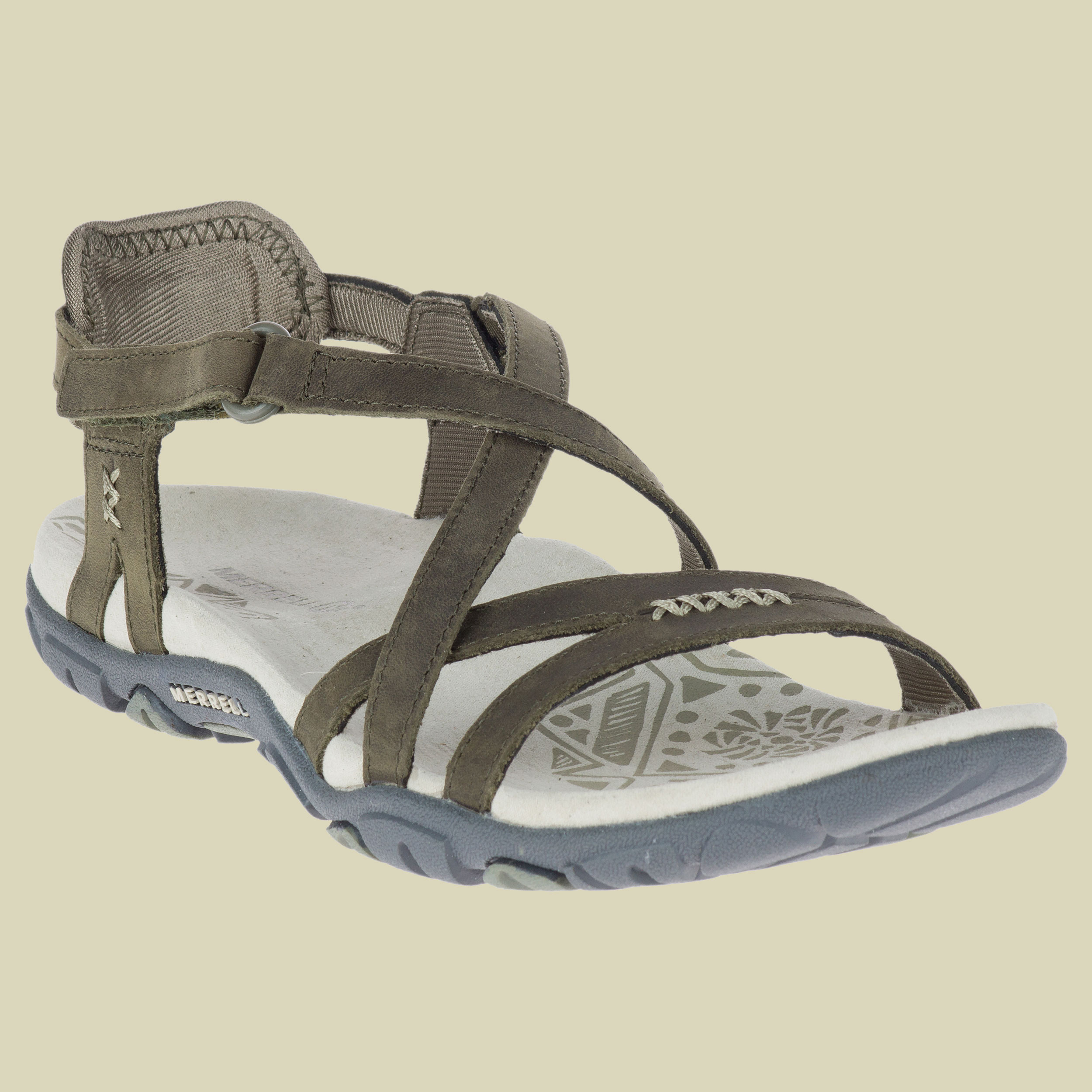 Sandspur Rose Leather Women Größe UK 8 Farbe dusty olive