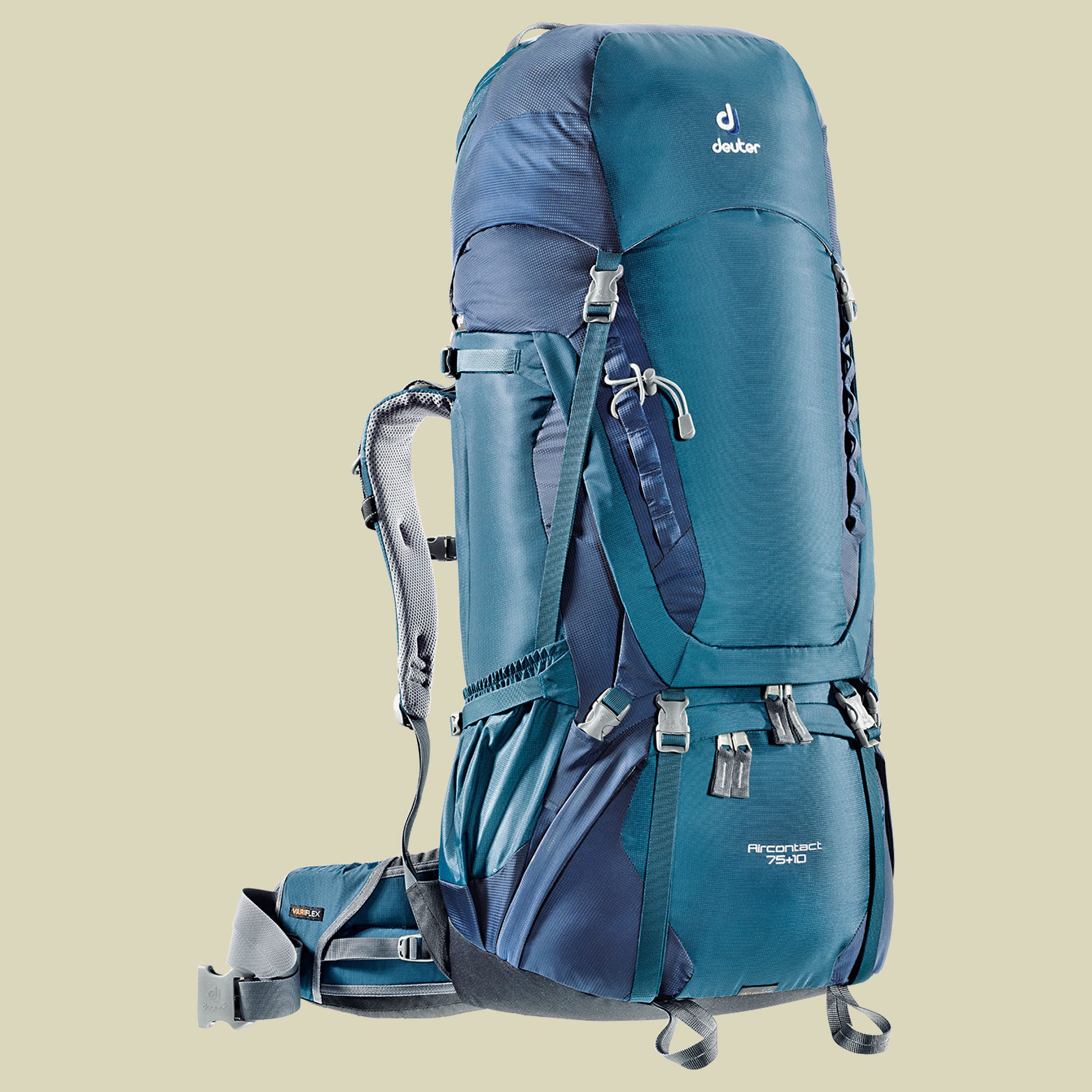 Aircontact 75 + 10 Volumen 75 + 10 L Farbe arctic-navy