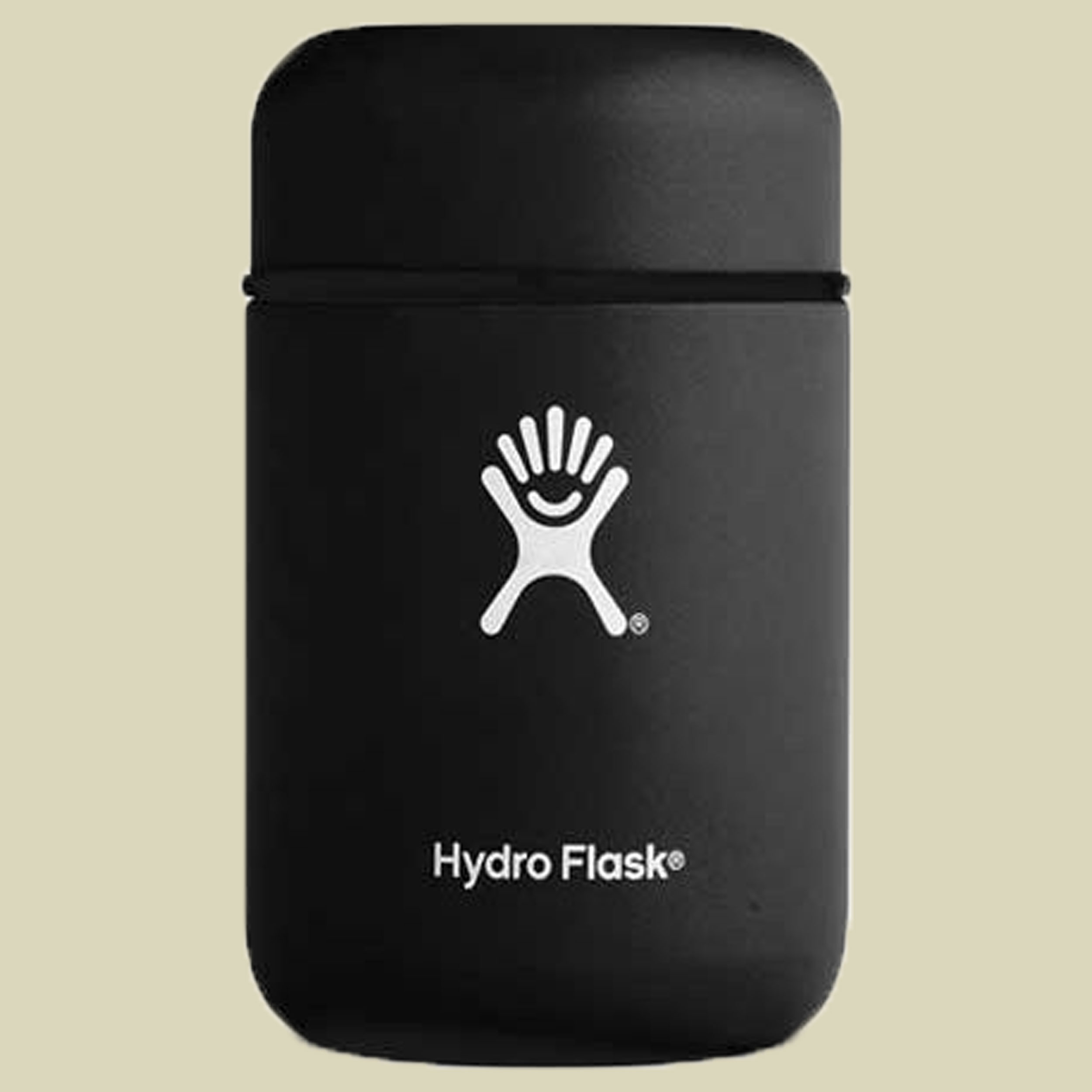 Hydro Flask 12 oz Food Flask Volumen 354 Farbe black