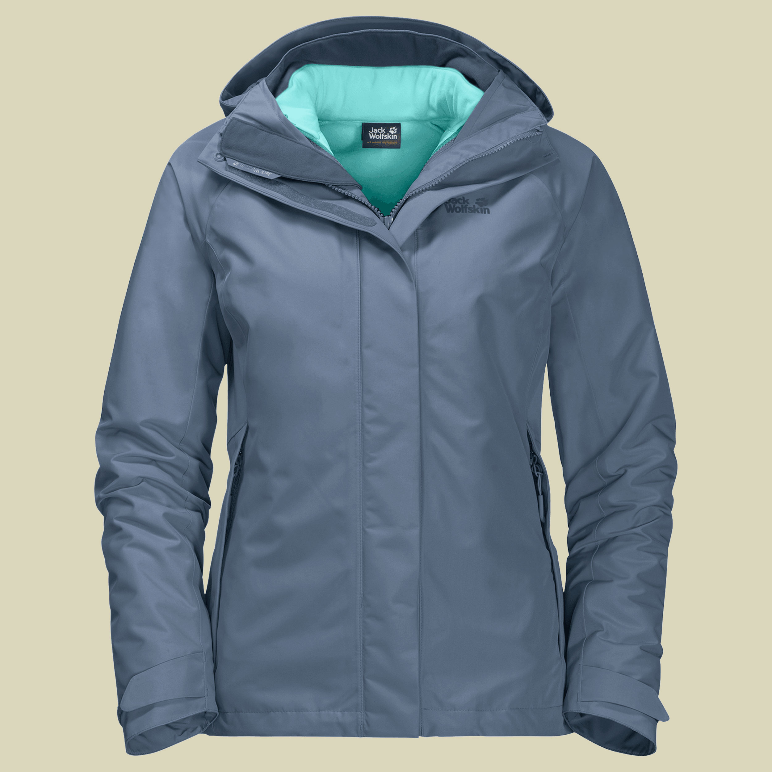 Iceland Voyage 3in1 Jacket Women  Größe S Farbe frost blue