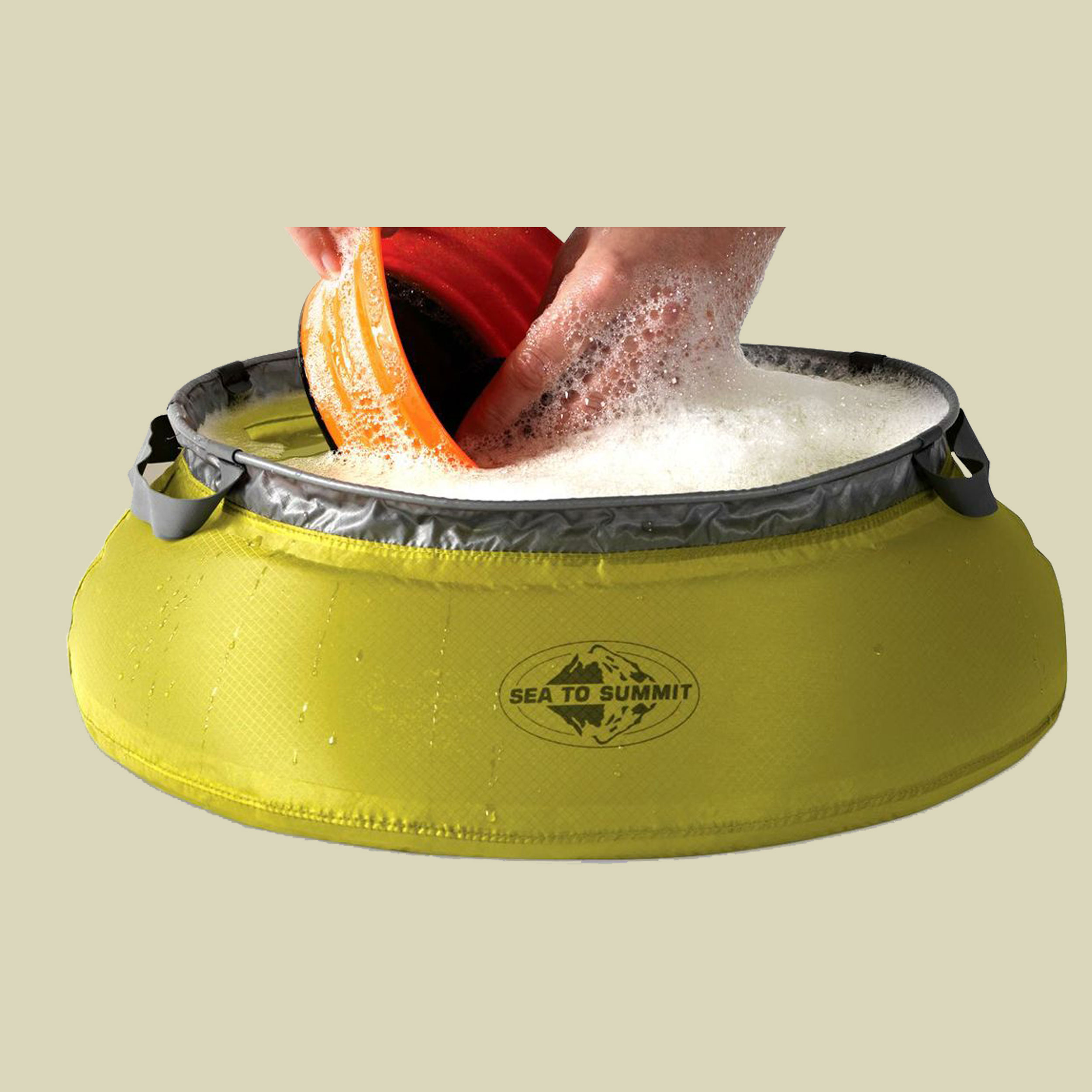 Ultra-Sil Kitchen Sink Volumen 10 Liter Farbe lime