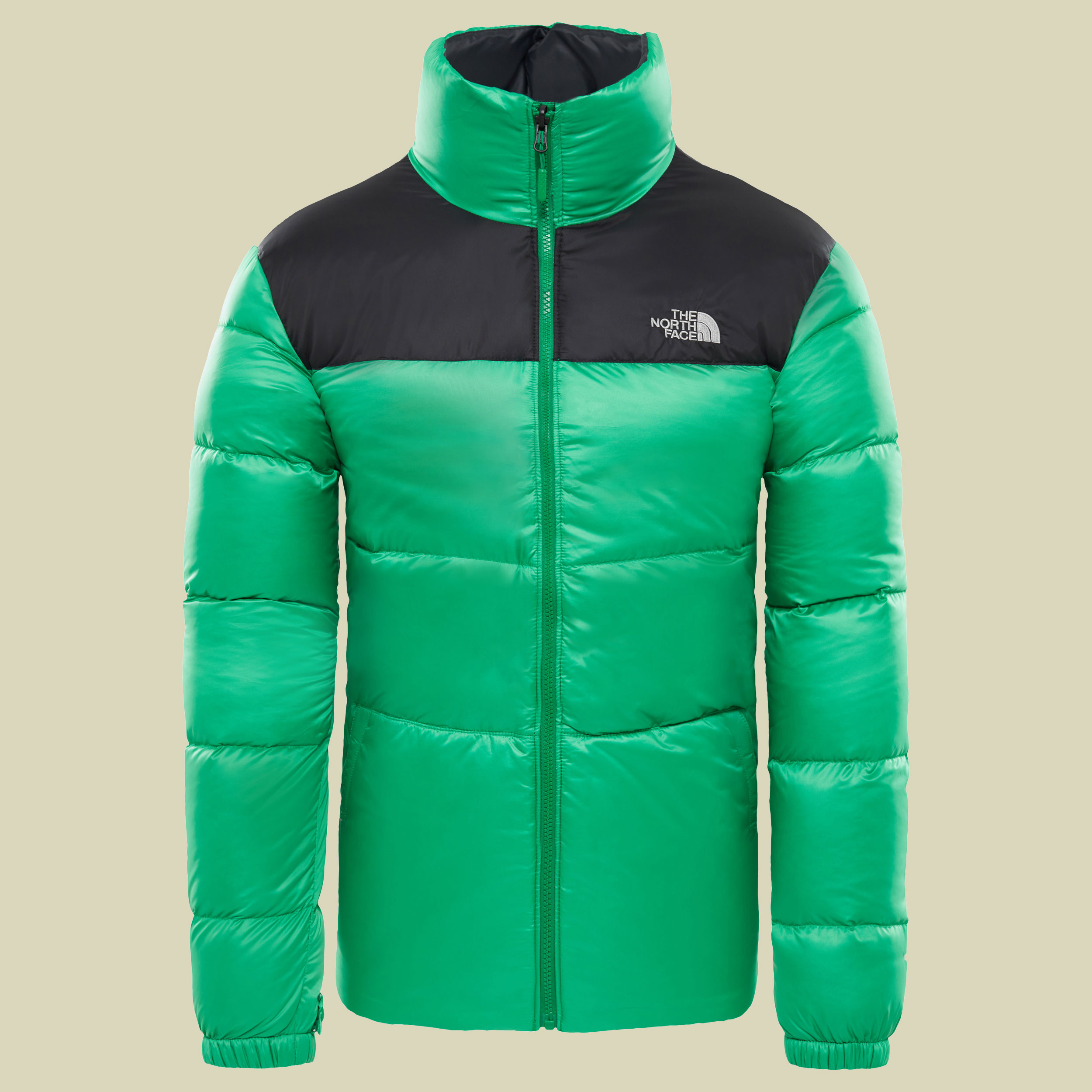 Nuptse III Jacket Men Größe L Farbe primary green/TNF black