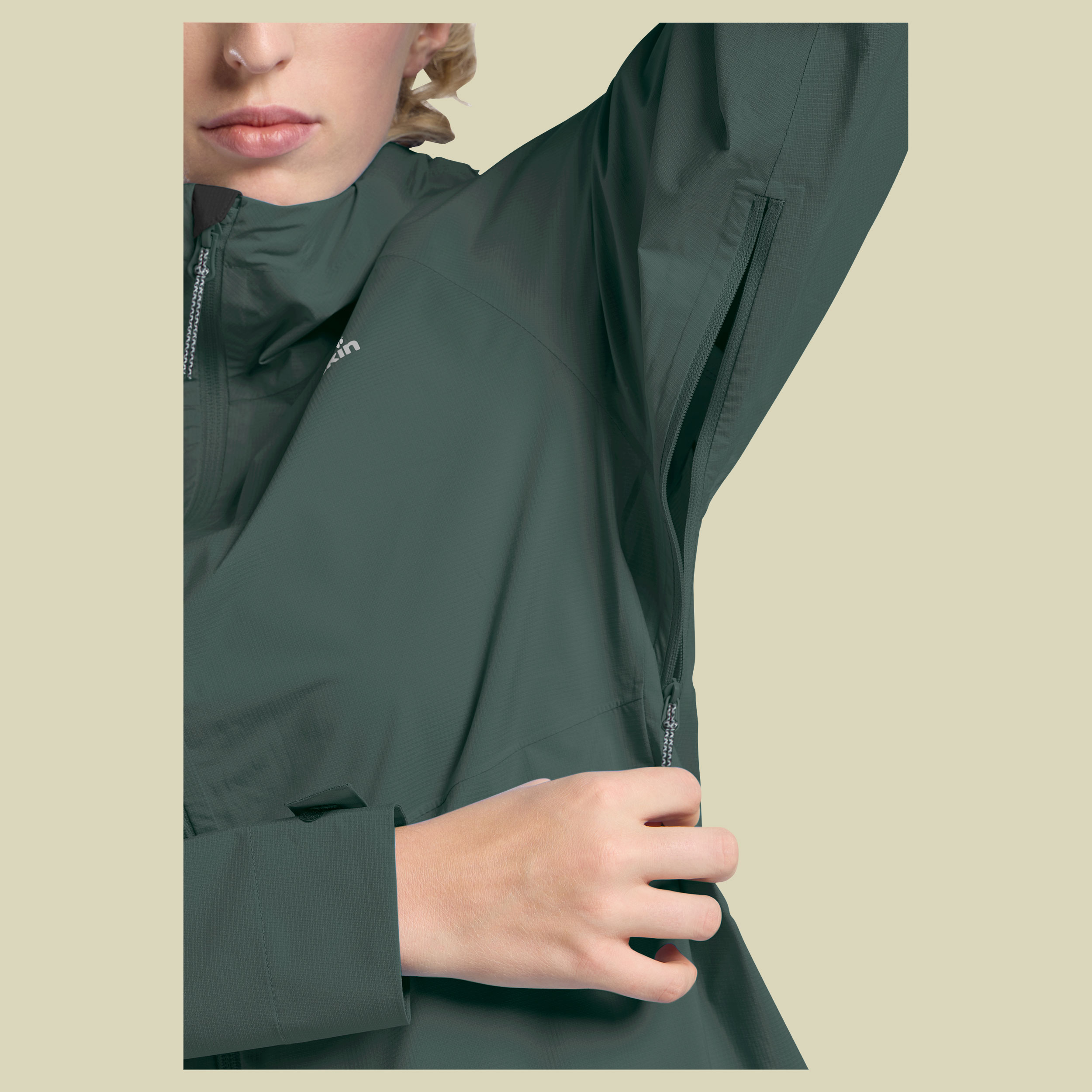 Prelight 2.5L LT Jacket Women XL grün - sago palm