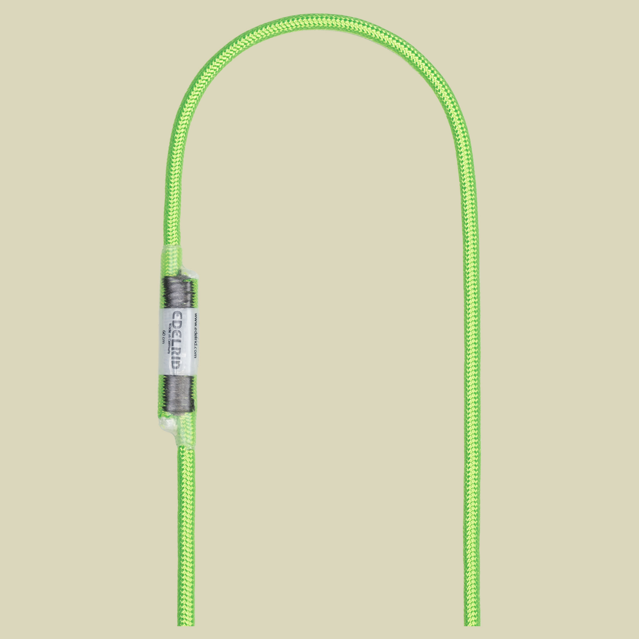 HMPE Cord Slng 6mm 60 cm grün - neon green