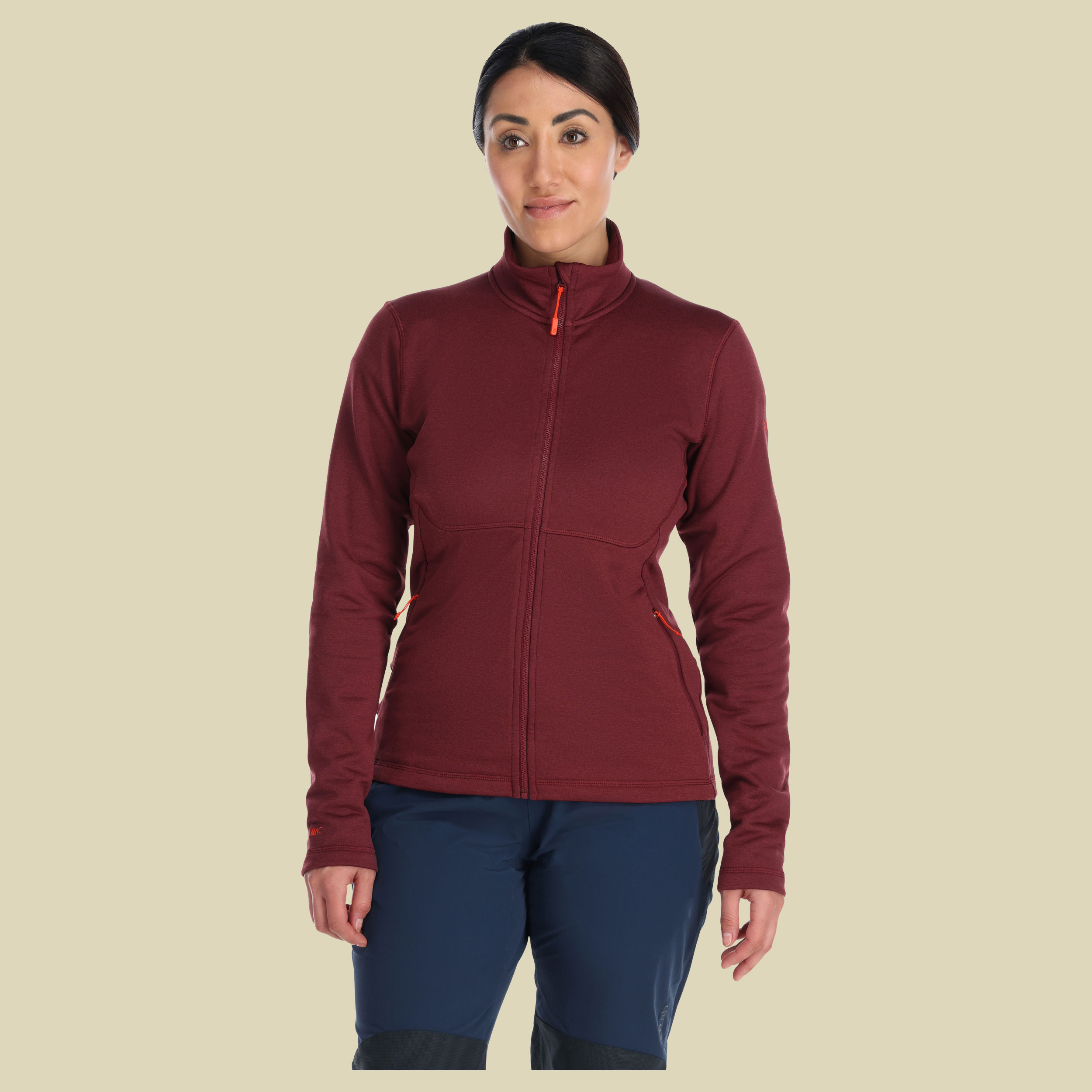 Geon Jacket Women Größe 10 Farbe deep heather