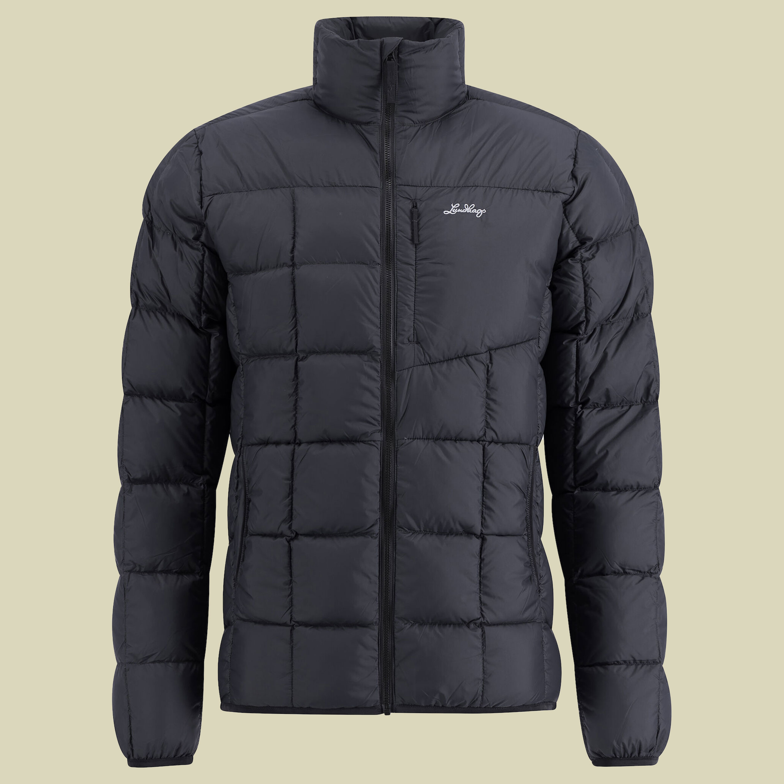 Tived Down Jacket Men XL schwarz - Farbe black