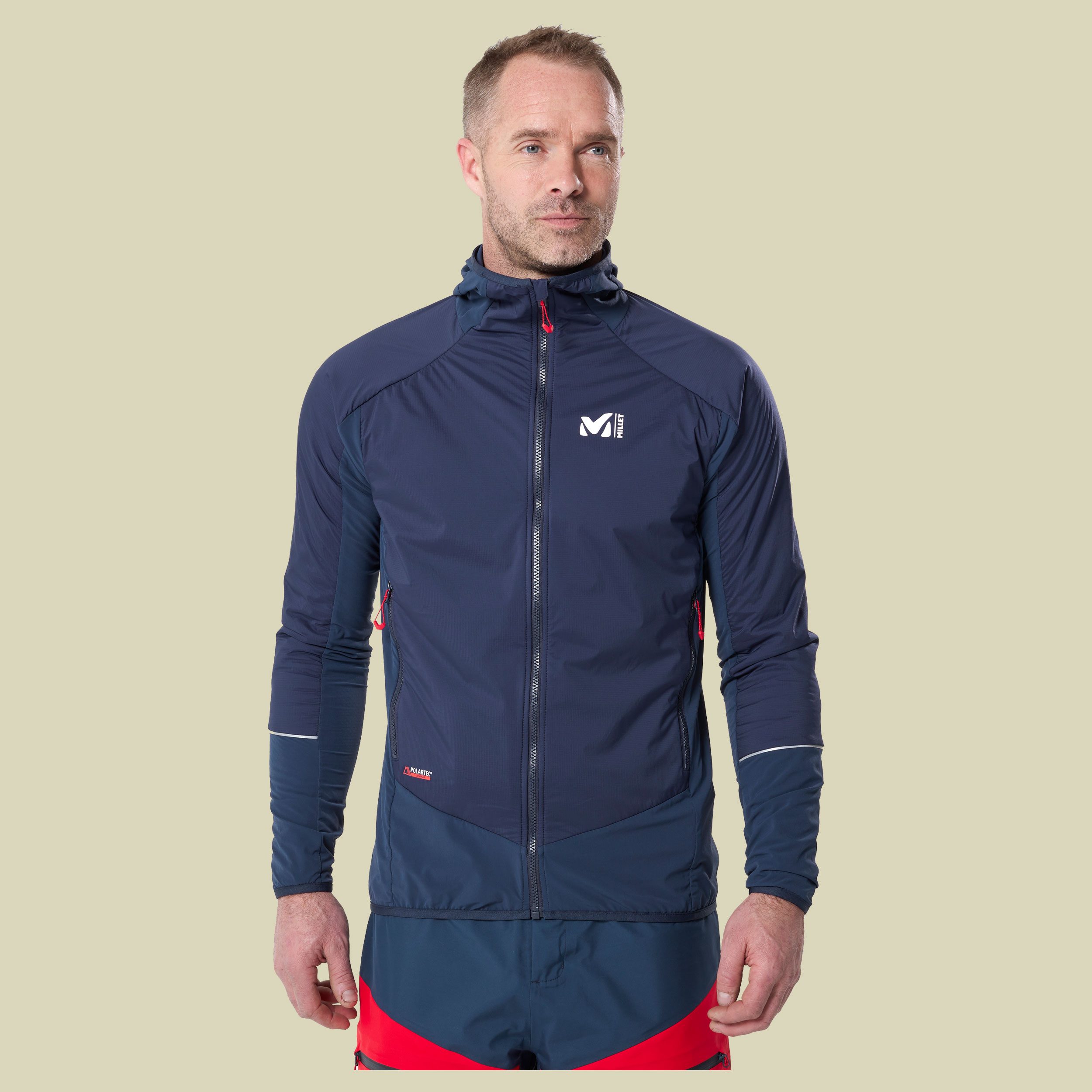 Coolidge Hybrid Jacket Men Größe S Farbe saphir/saphir