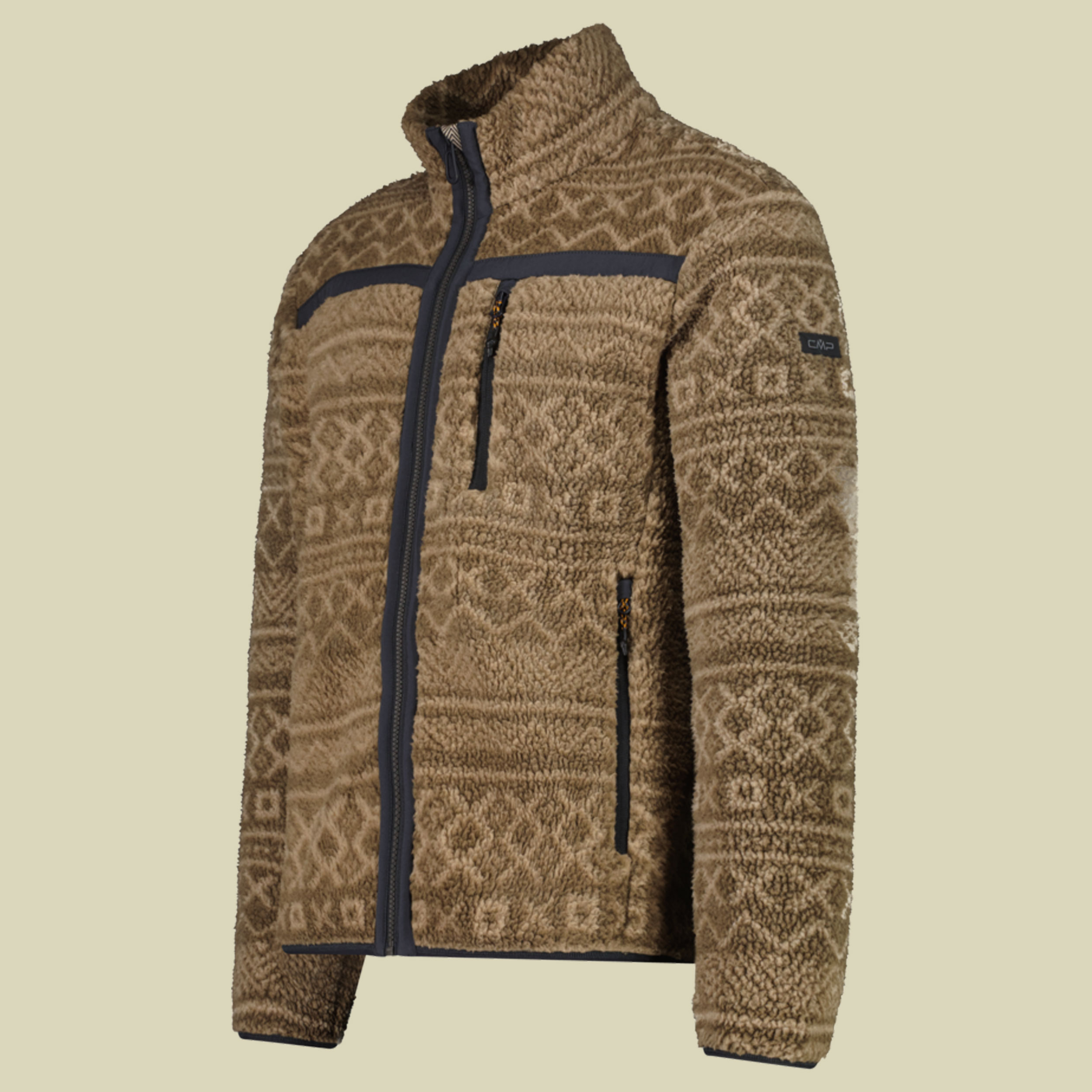 Jacket Printed Sherpa Fur Men 36P3117