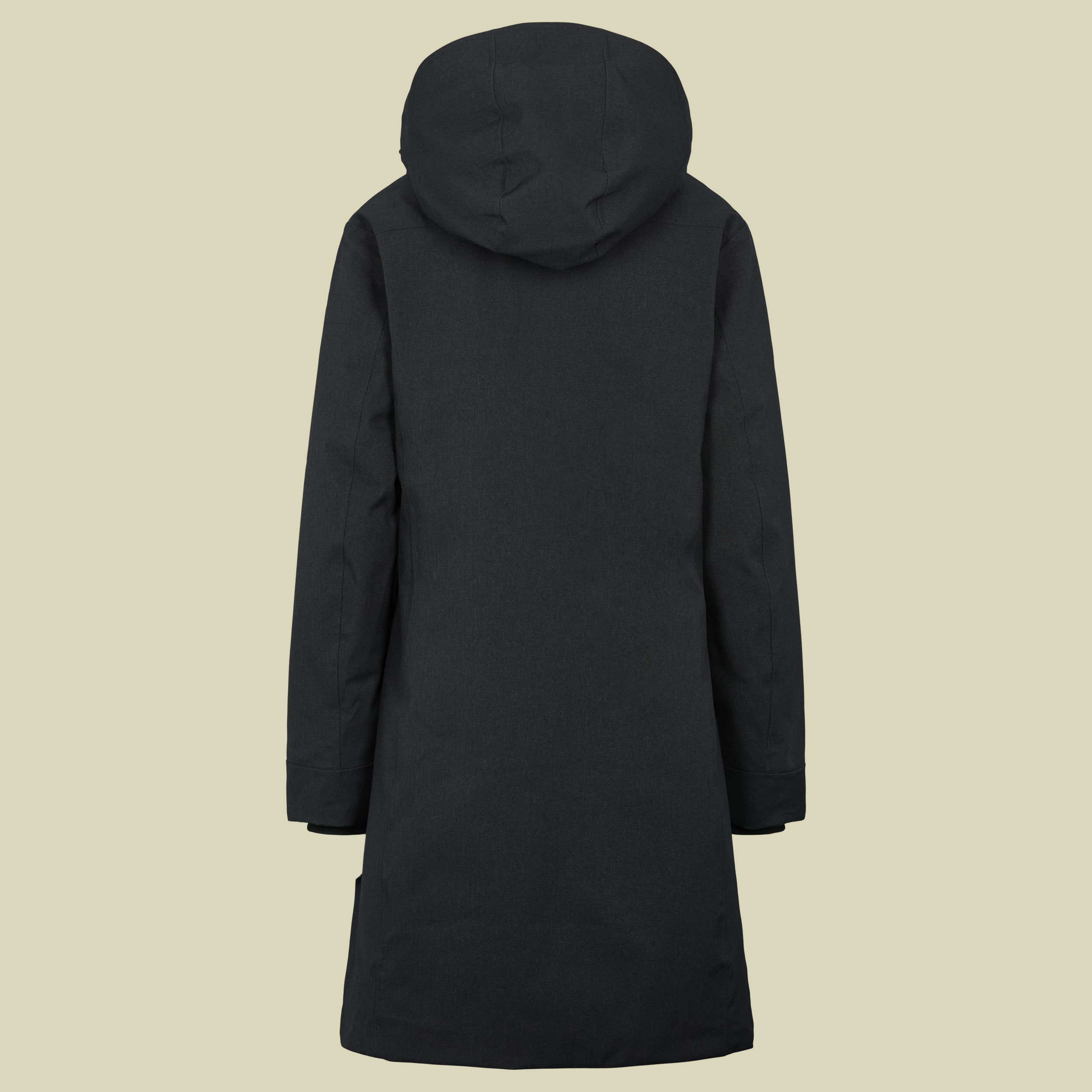 Tana Elegant Down Insulated Coat Women Größe S Farbe black