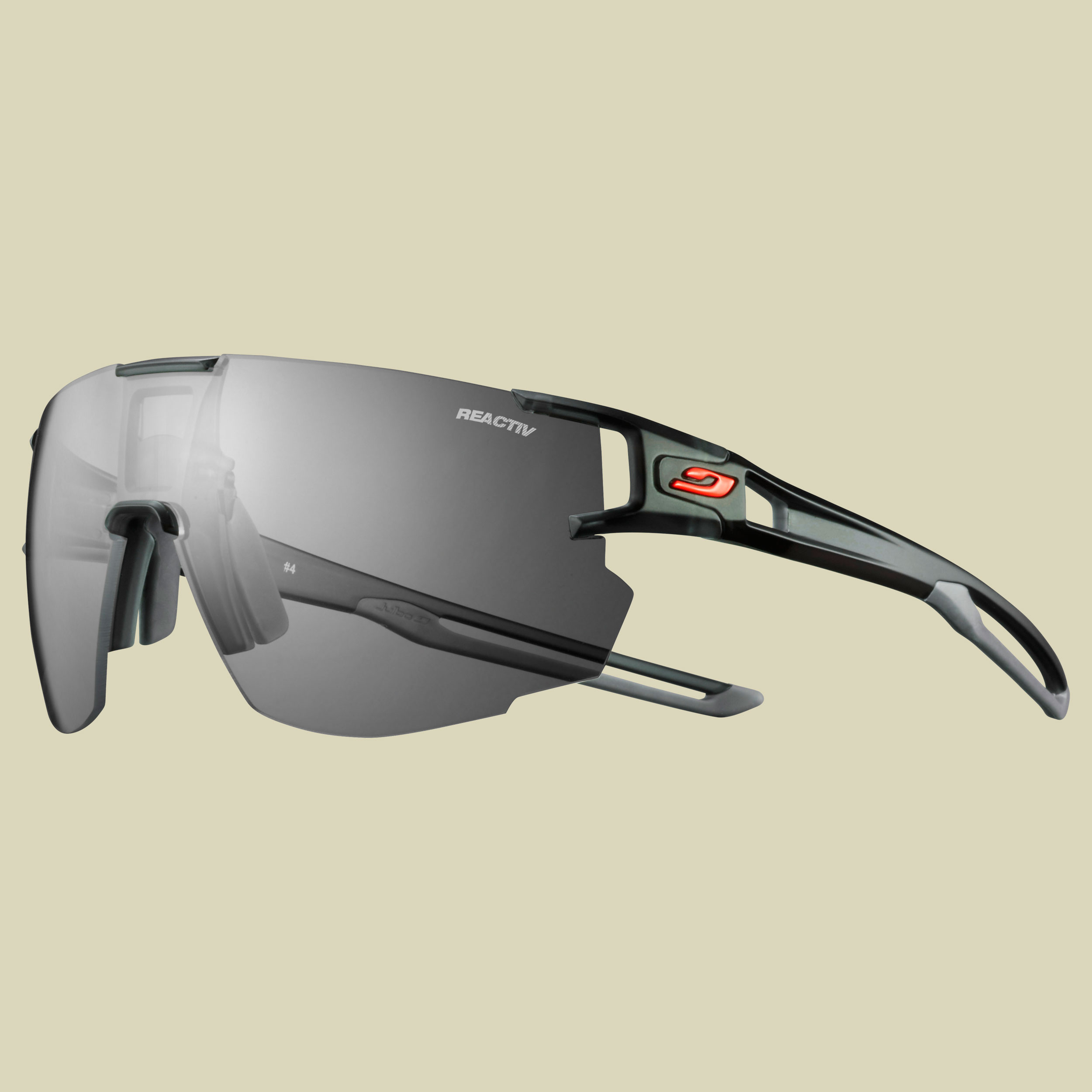 Aerospeed Reactiv Performance 0-3 Farbe: schwarz/grau