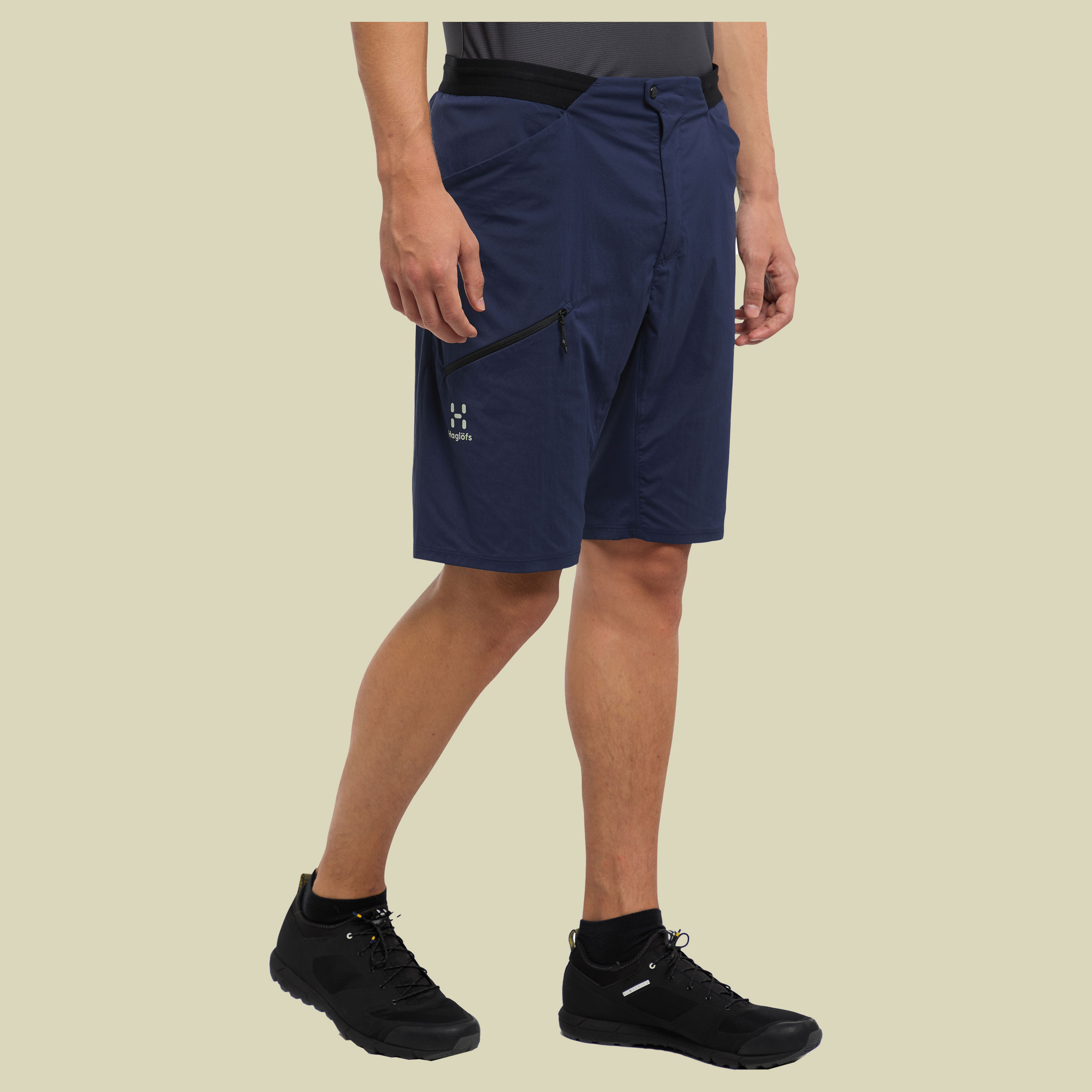 L.I.M. Fuse Shorts Men 48 blau - tarn blue