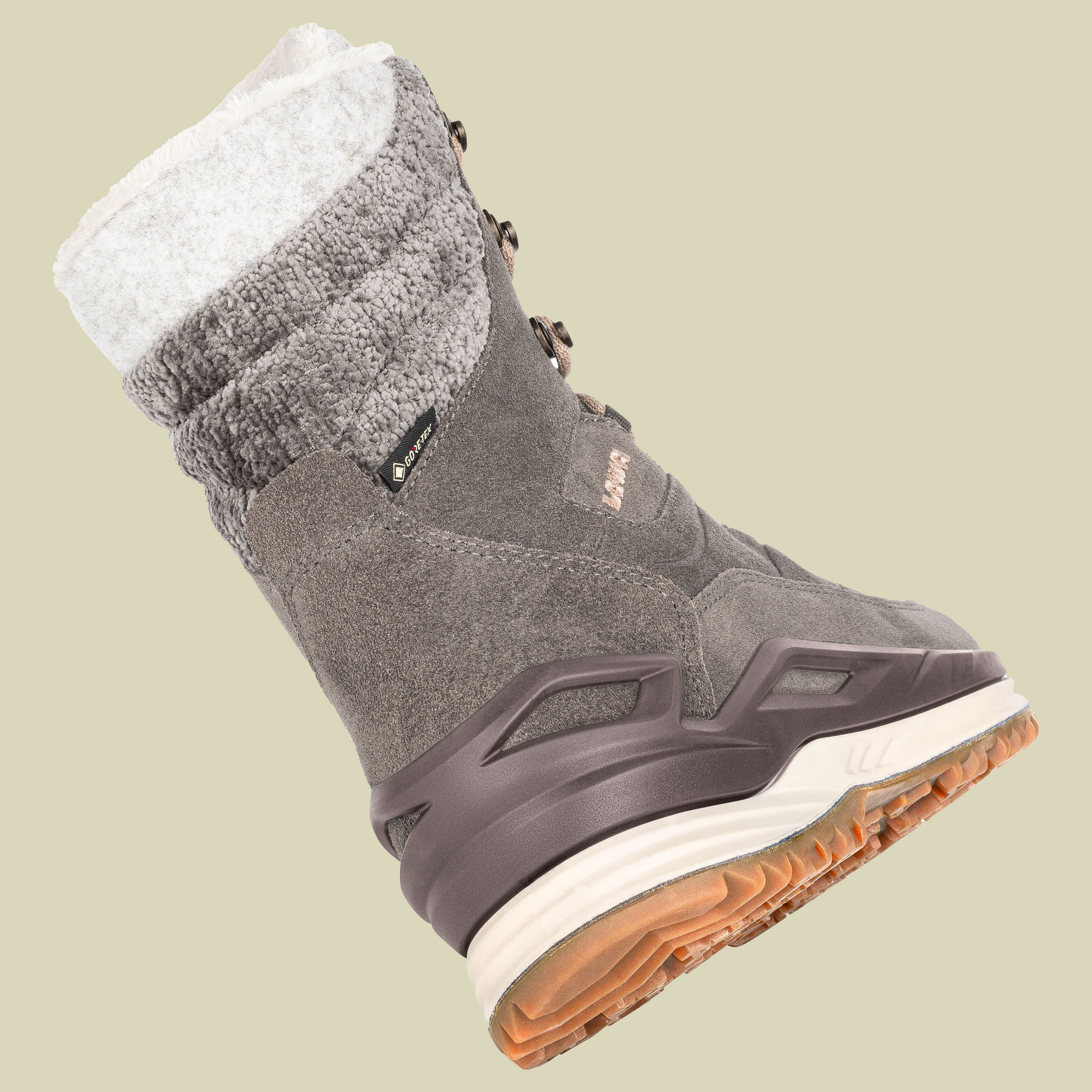 Calceta EVO GTX Women UK 7,5 grau - stein/biscuit