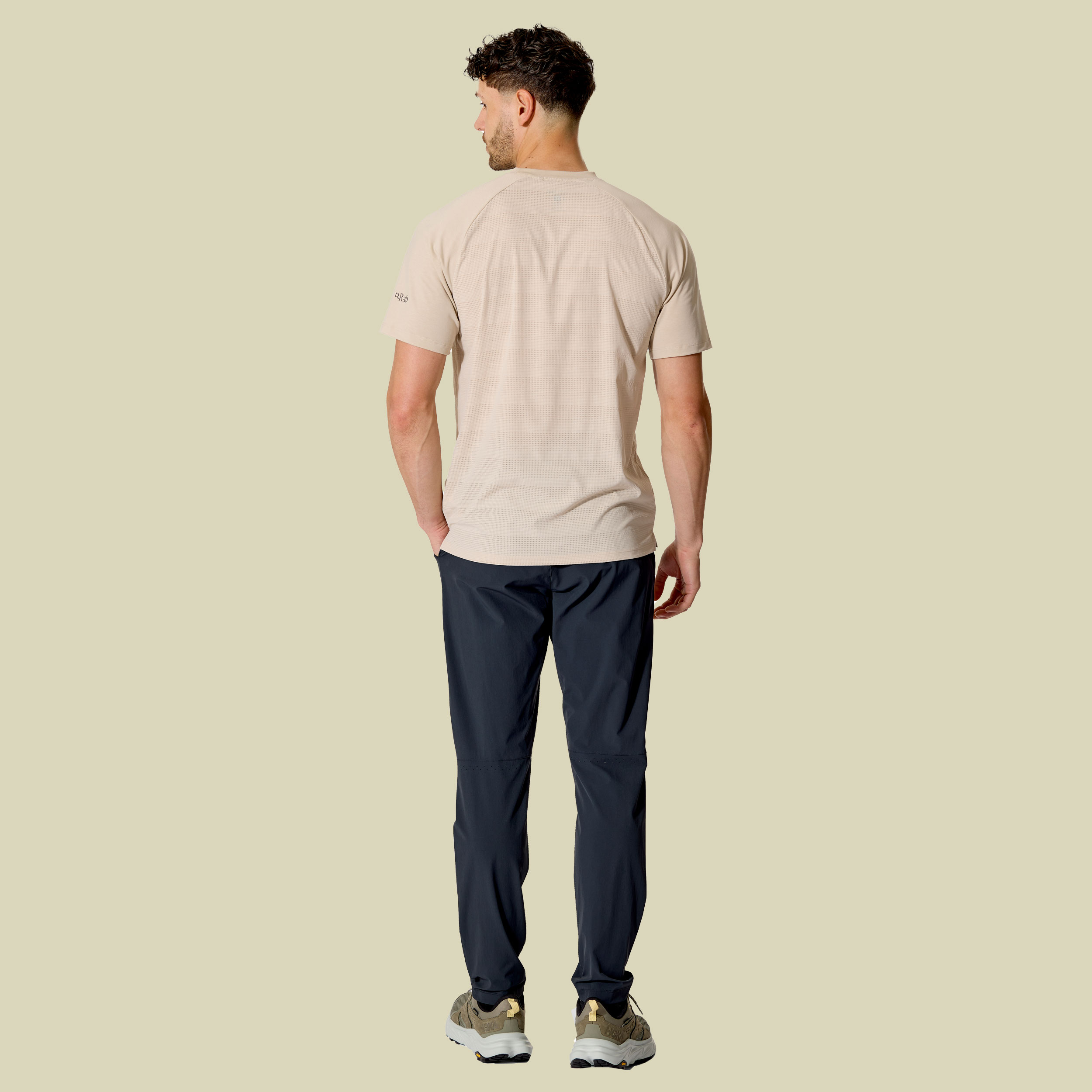 Momentum Pants Men 34 blau - beluga