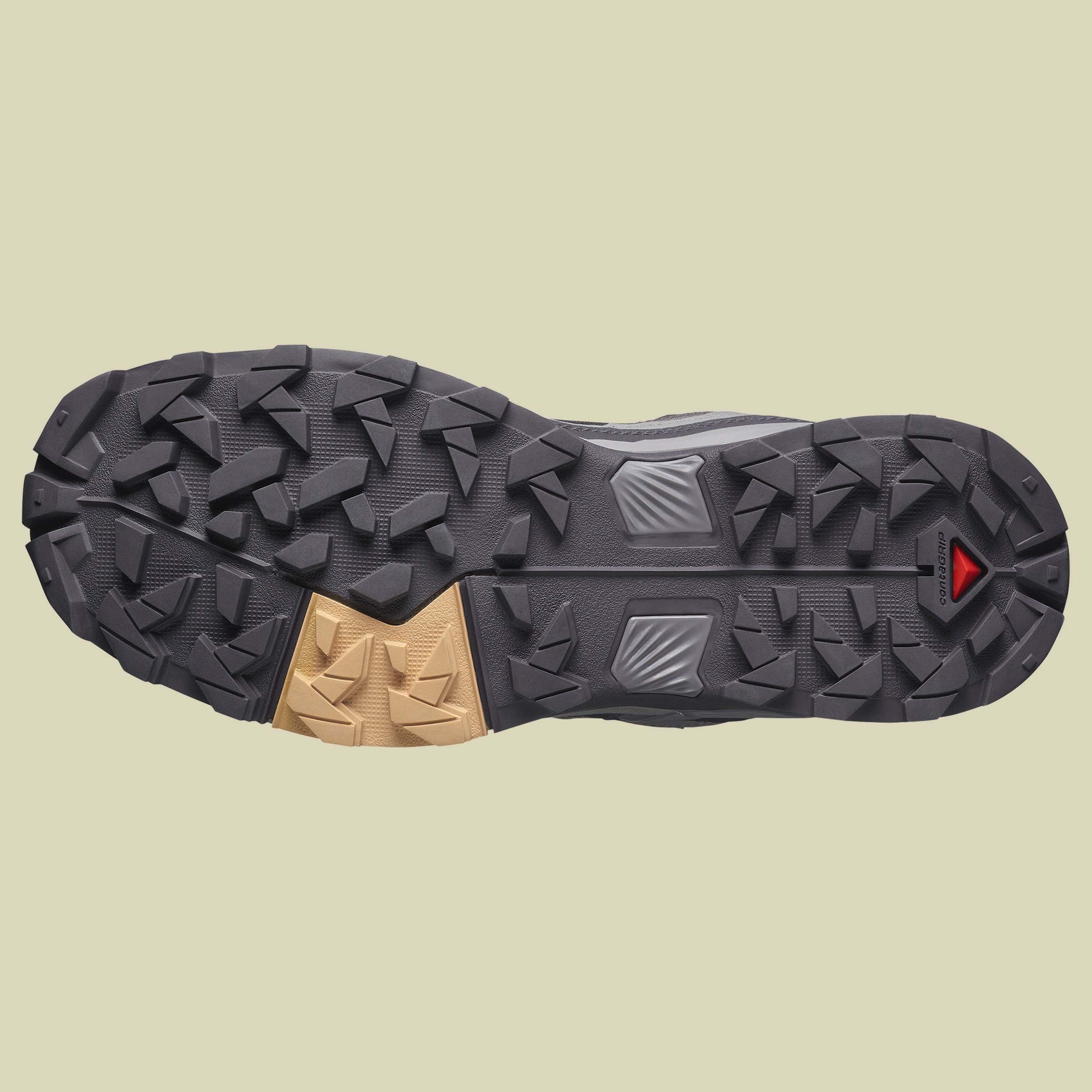 X Ultra 5 GTX Women UK 5 grau - Farbe plum kitten/nine iron/soft clay