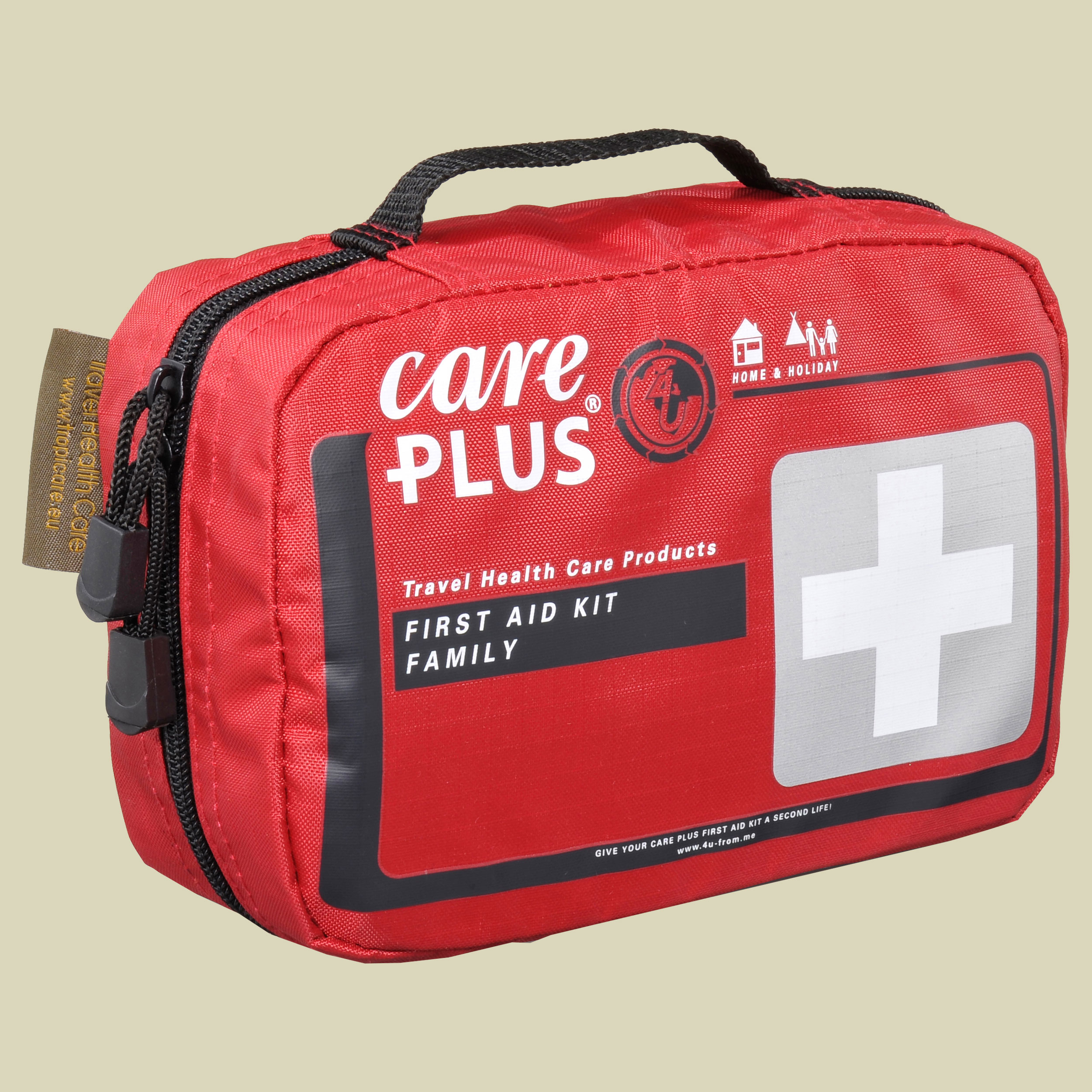 Care Plus First Aid Kit Family