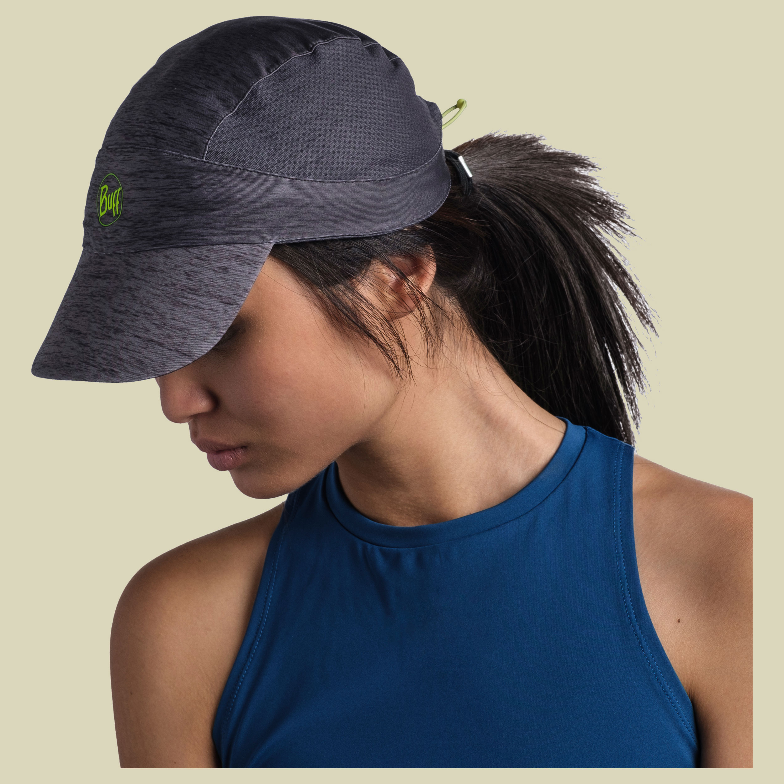 Pack Speed Cap Größe S-M Farbe heather grey