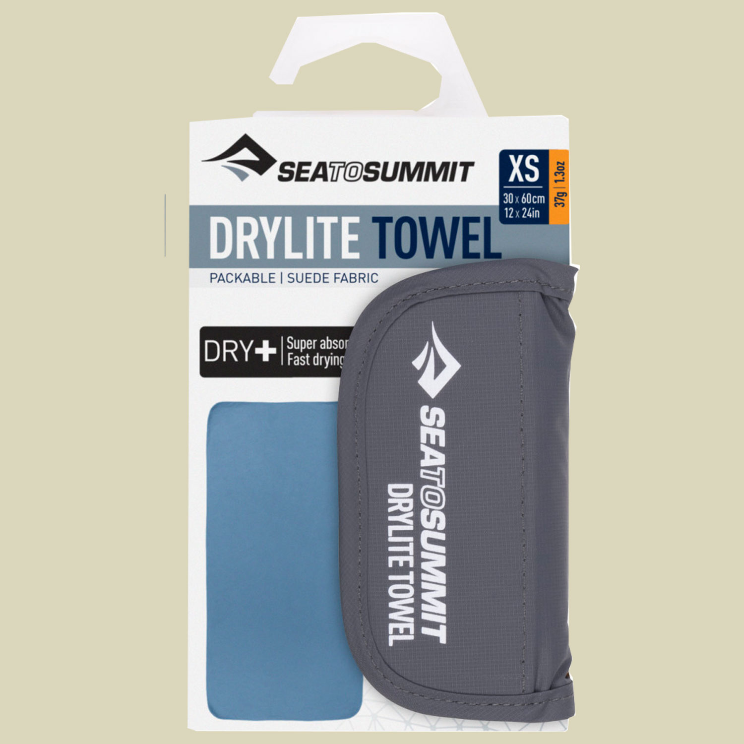 Drylite Towel Größe XS Farbe moonlight