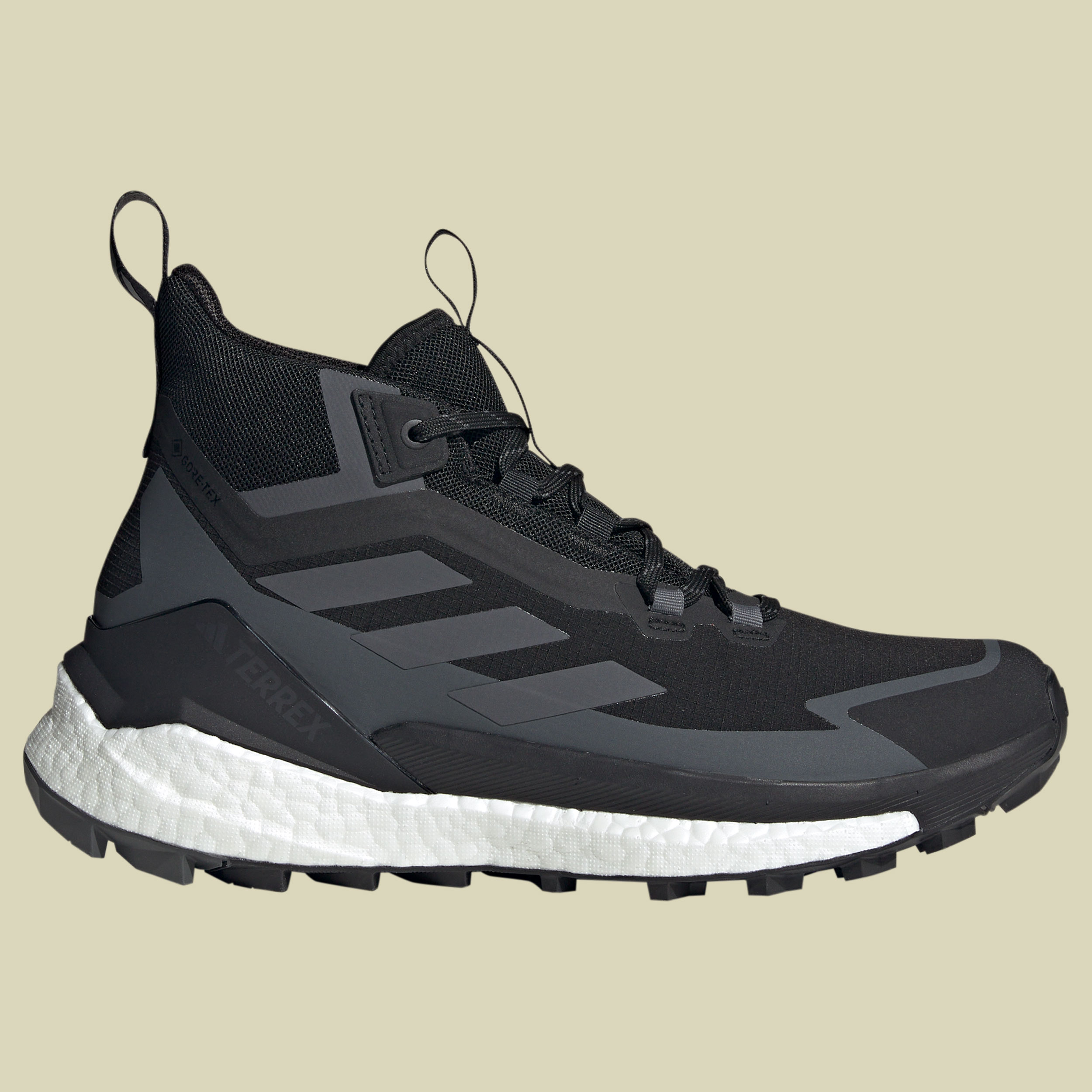 Terrex Free Hiker 2 GTX Men Größe UK 8,5 Farbe core black/grey six/grey three
