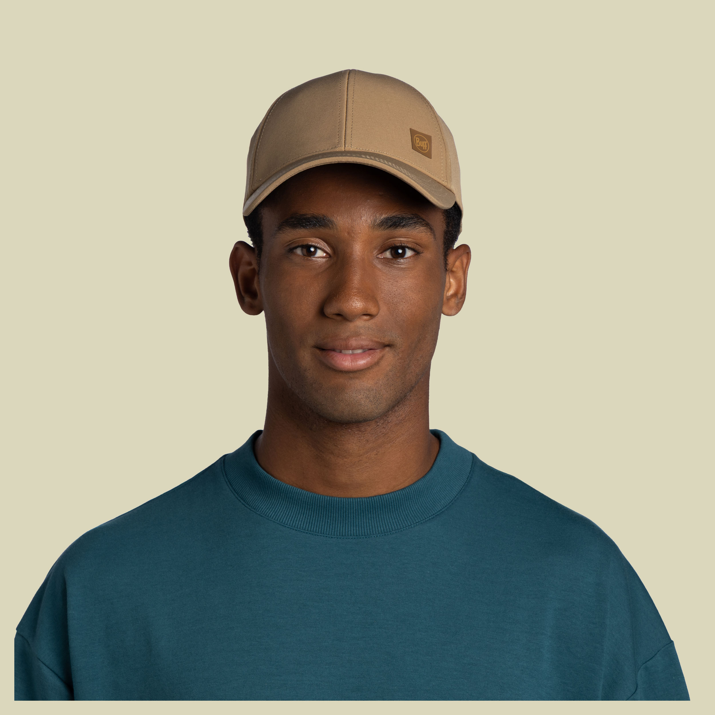 Summit Cap S/M braun - solid camel