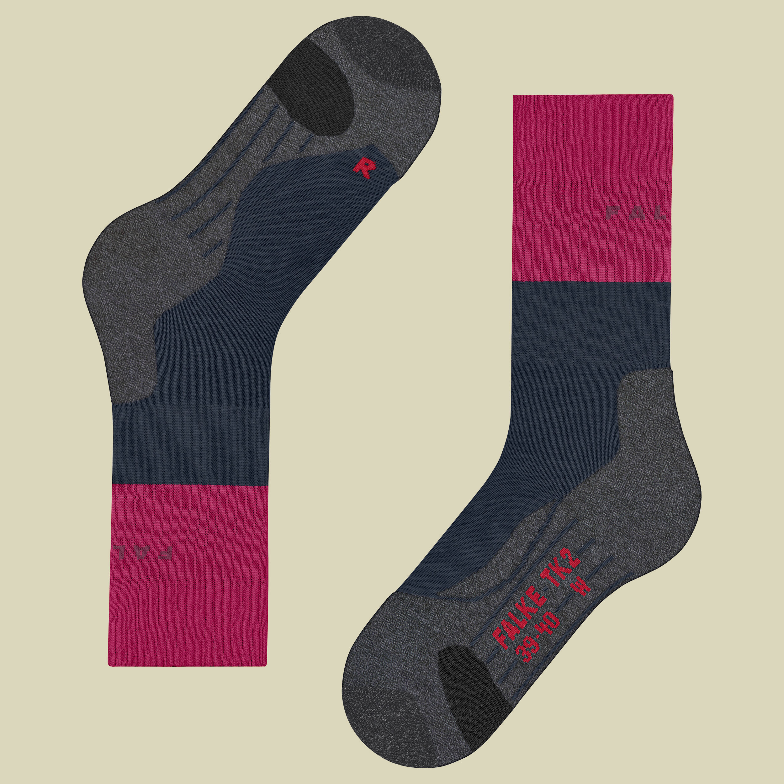 TK 2 Women pink 41-42 - azalea