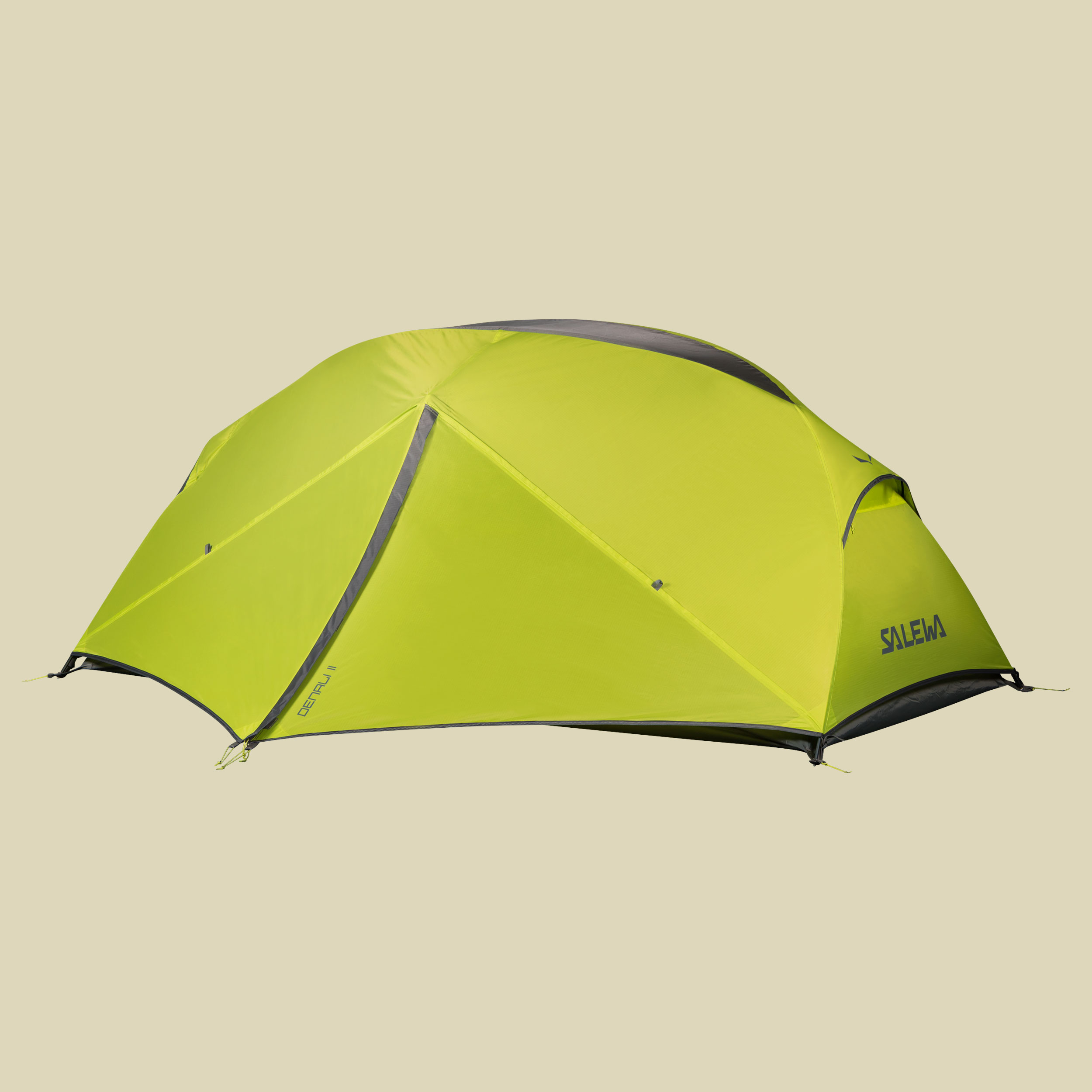 Denali II 2-Personen Zelt Farbe cactus-grey