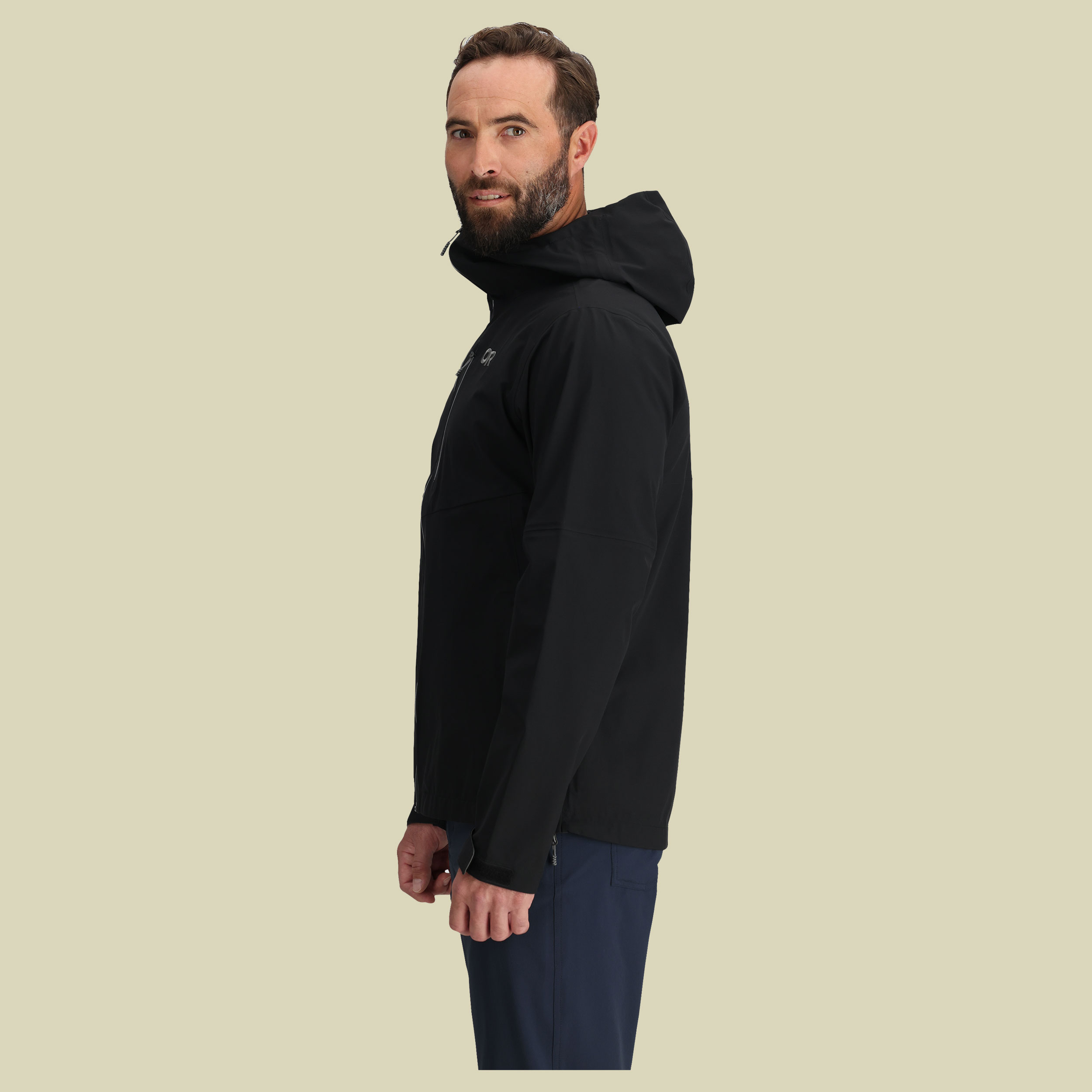 Men`s Foray 3L Jacket M schwarz - black