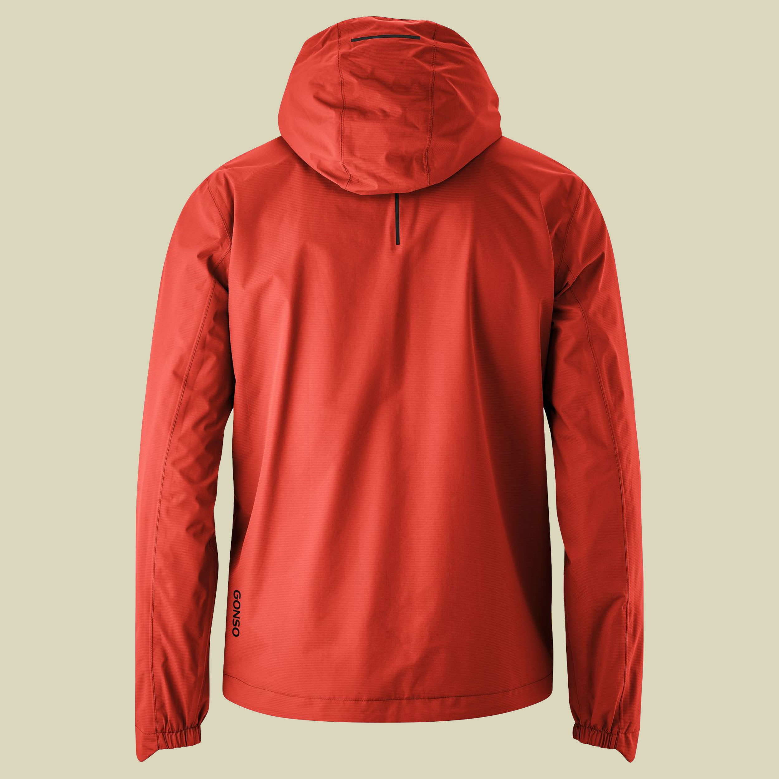 Save Jacket Essential Men S rot - paprika flame