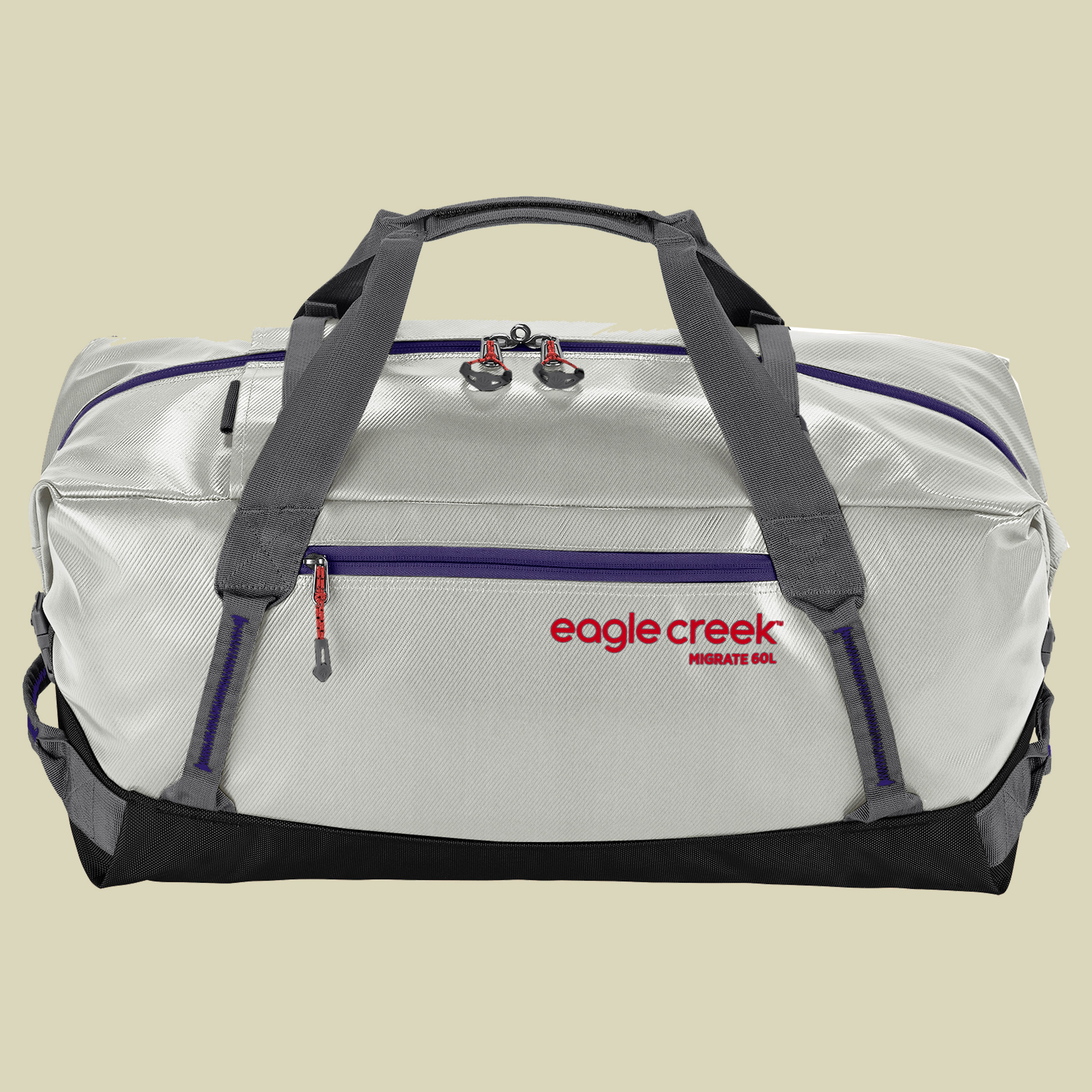 Migrate Duffel 60L Volumen 60,0 Farbe silver