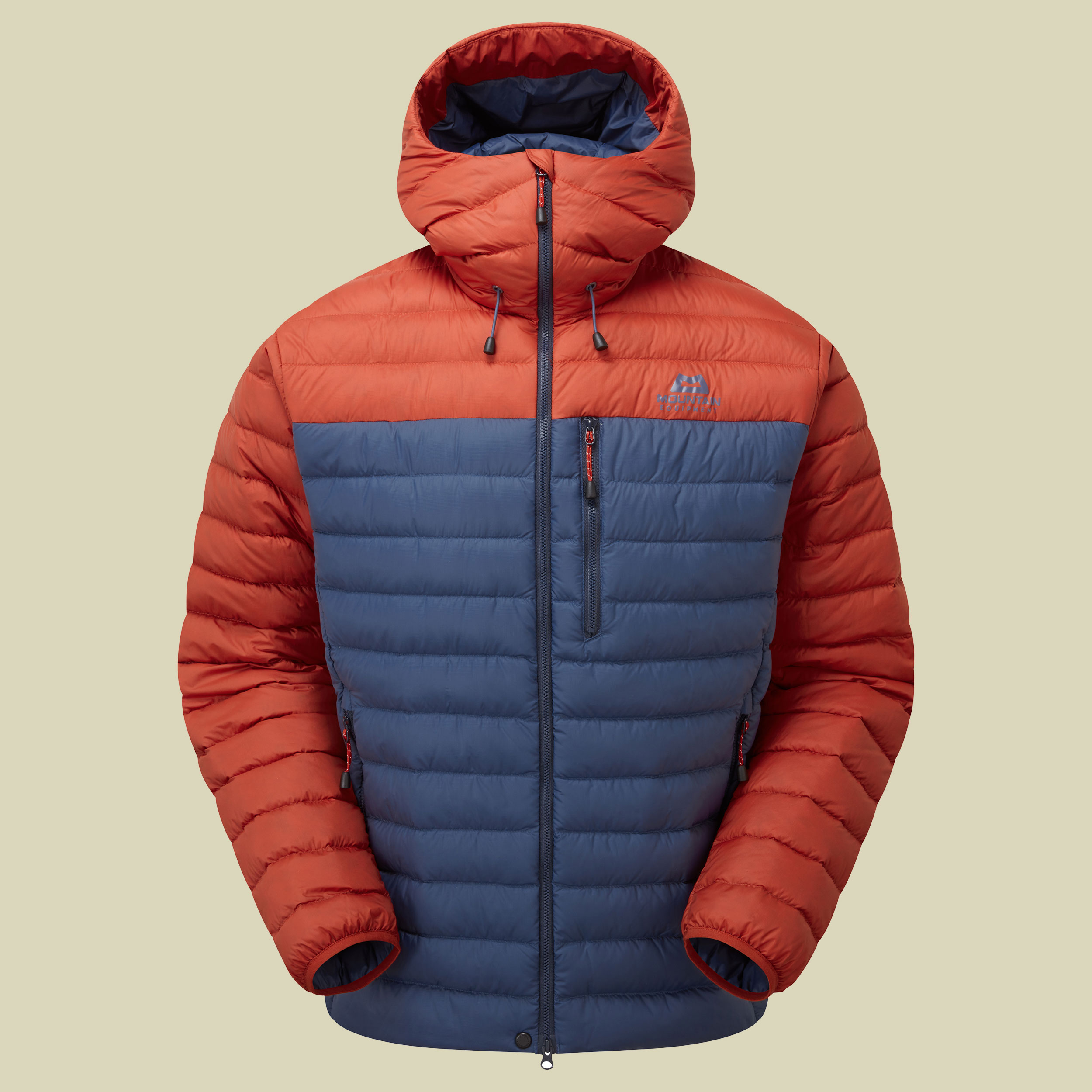 Earthrise Hooded Jacket Men Größe M  Farbe dusk/red rock
