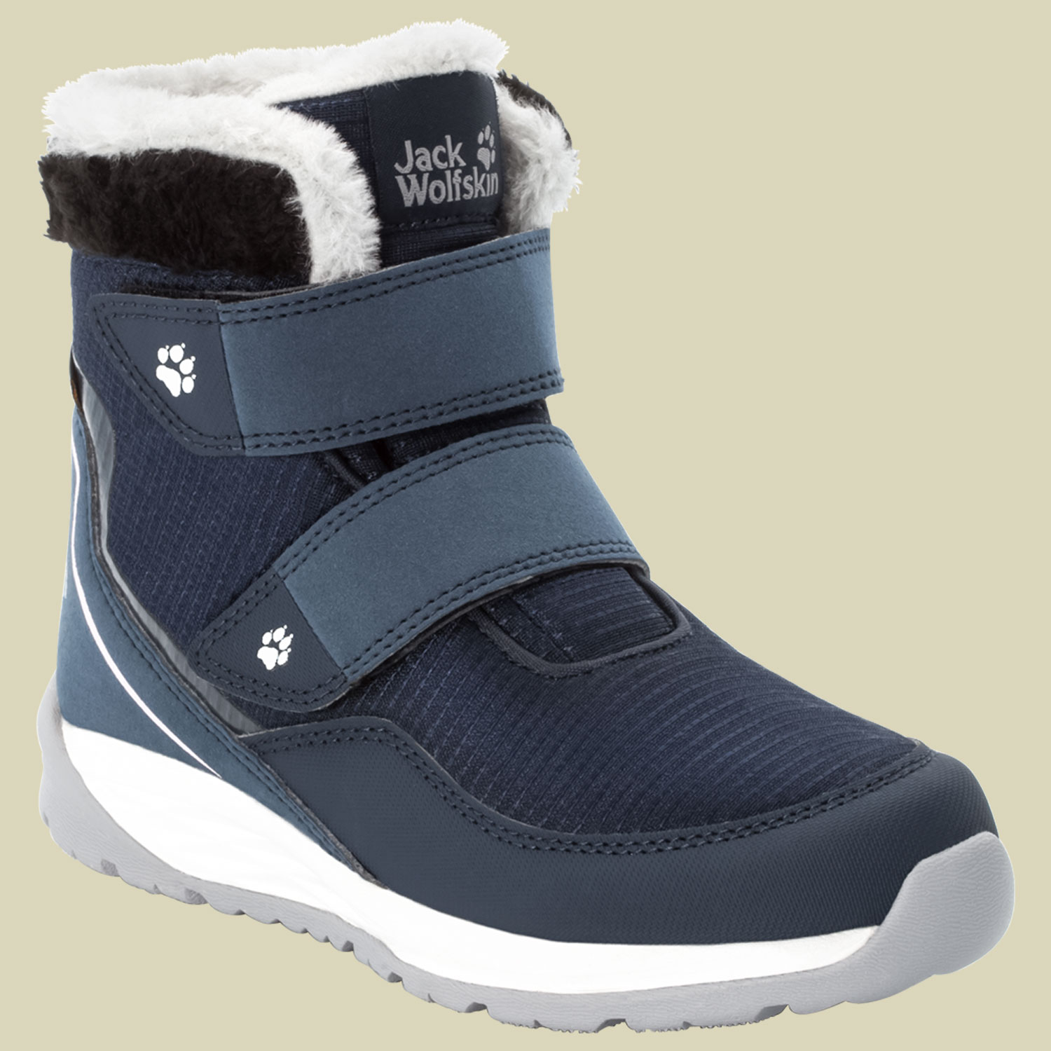 Polar Wolf Texapore Mid VC K Girls Größe 34 Farbe dark blue/off-white