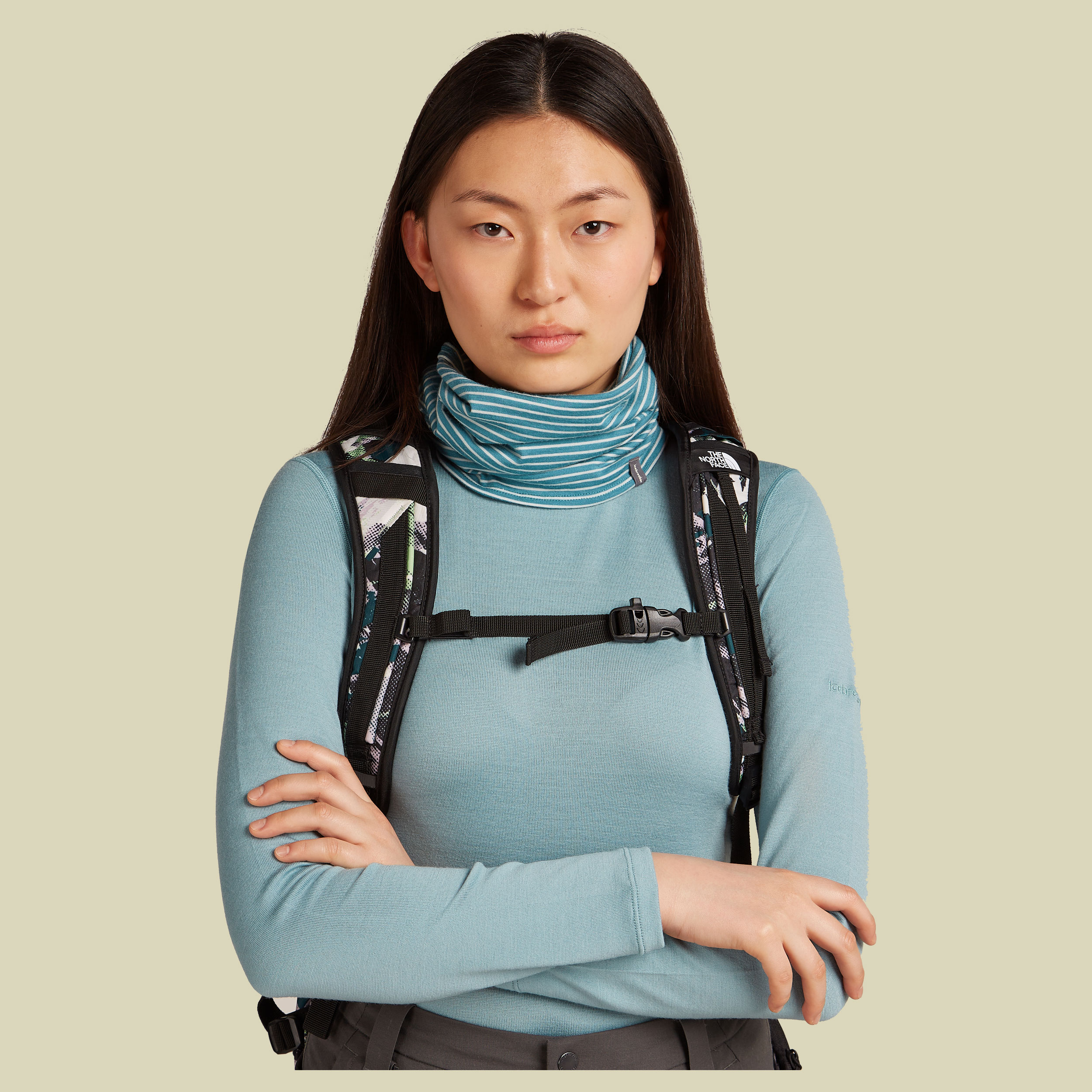 Flexi Chute blau one size - topaz/undyed/S