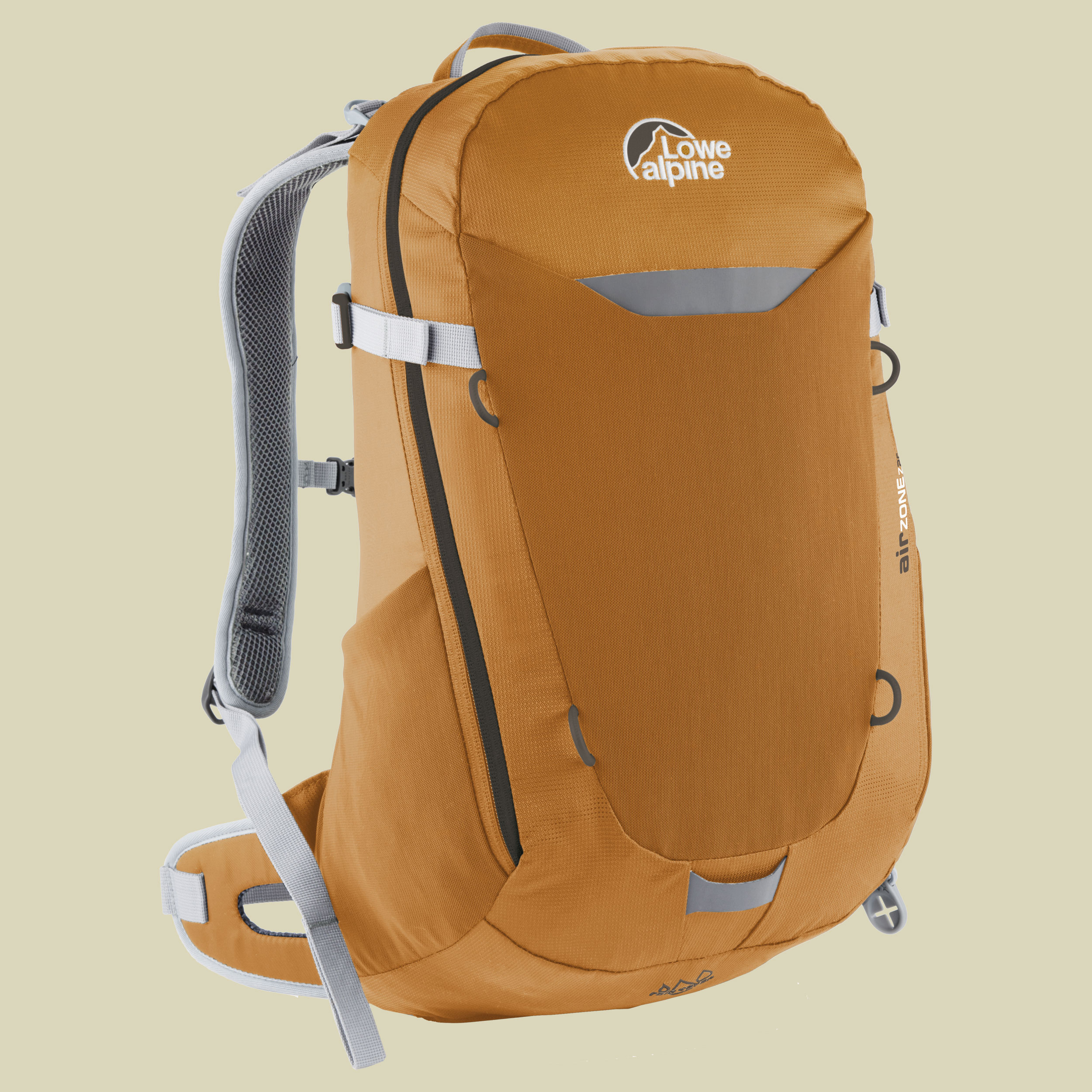 AirZone Z 25 Large Volumen 25 Farbe black/pumpkin