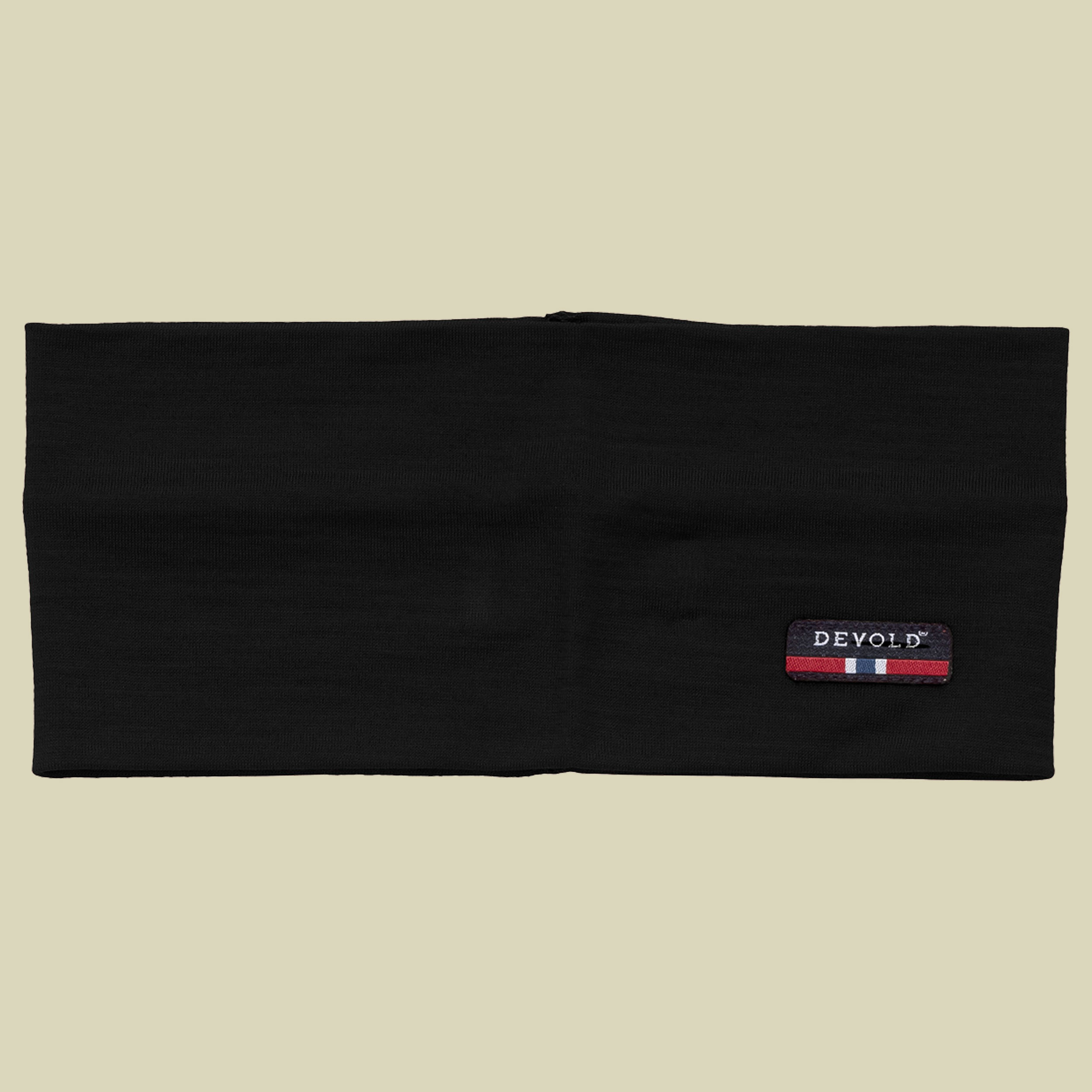 Breeze Merino 150 Headband one size schwarz - black