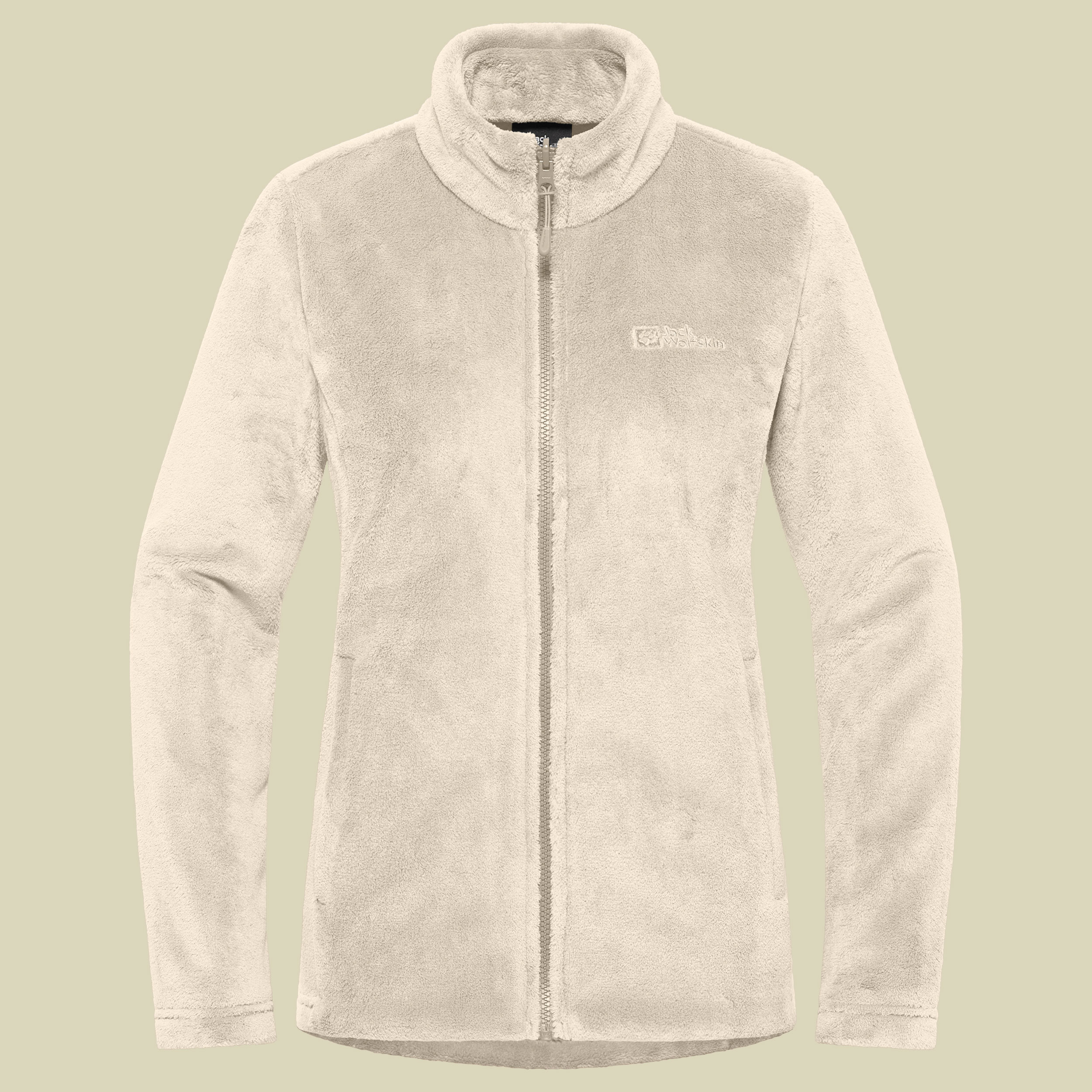 Rotwand 3IN1 Jacket Women L beige - seal