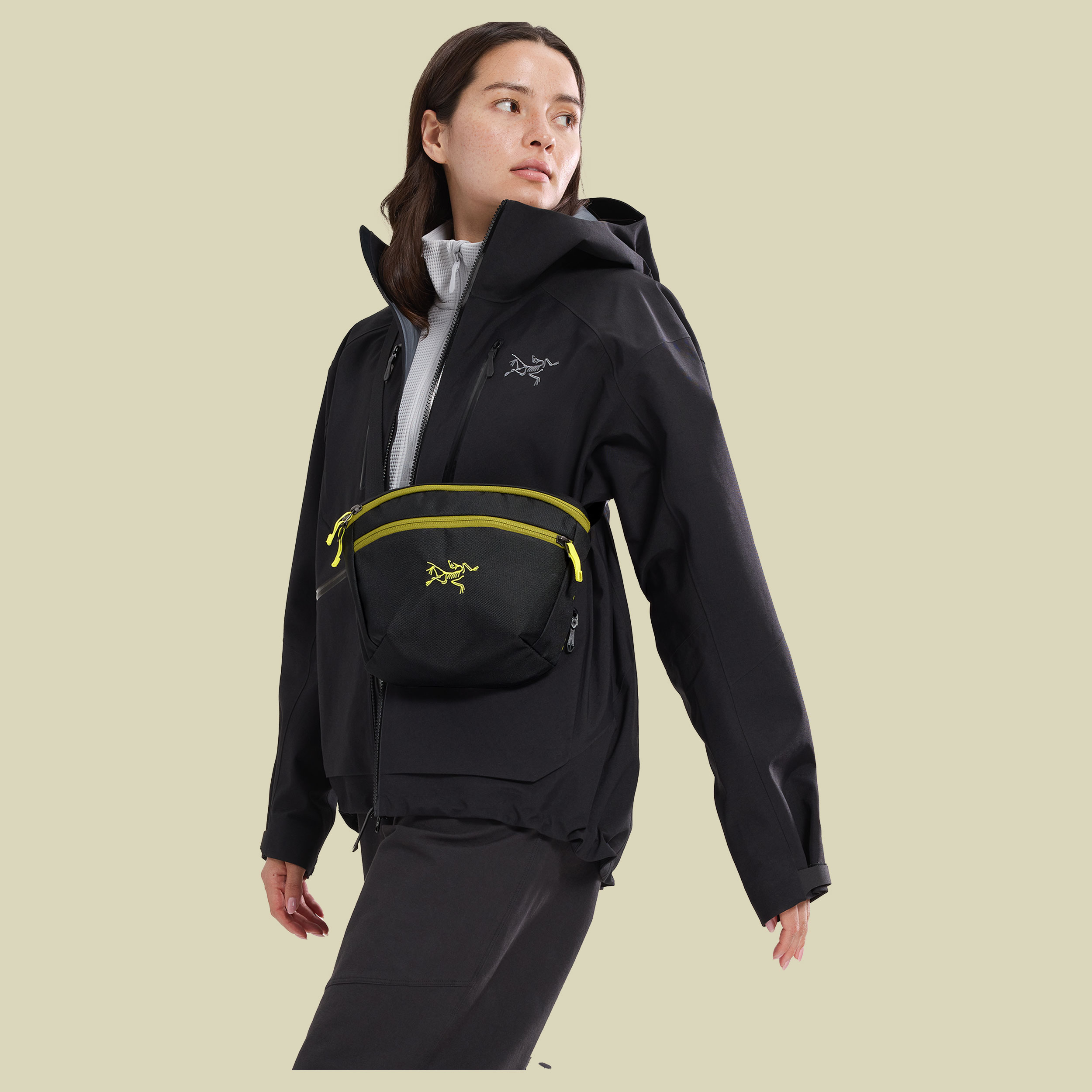 Mantis 2 Waist Pack mehrfarbig II 2,5 - black / olive moss