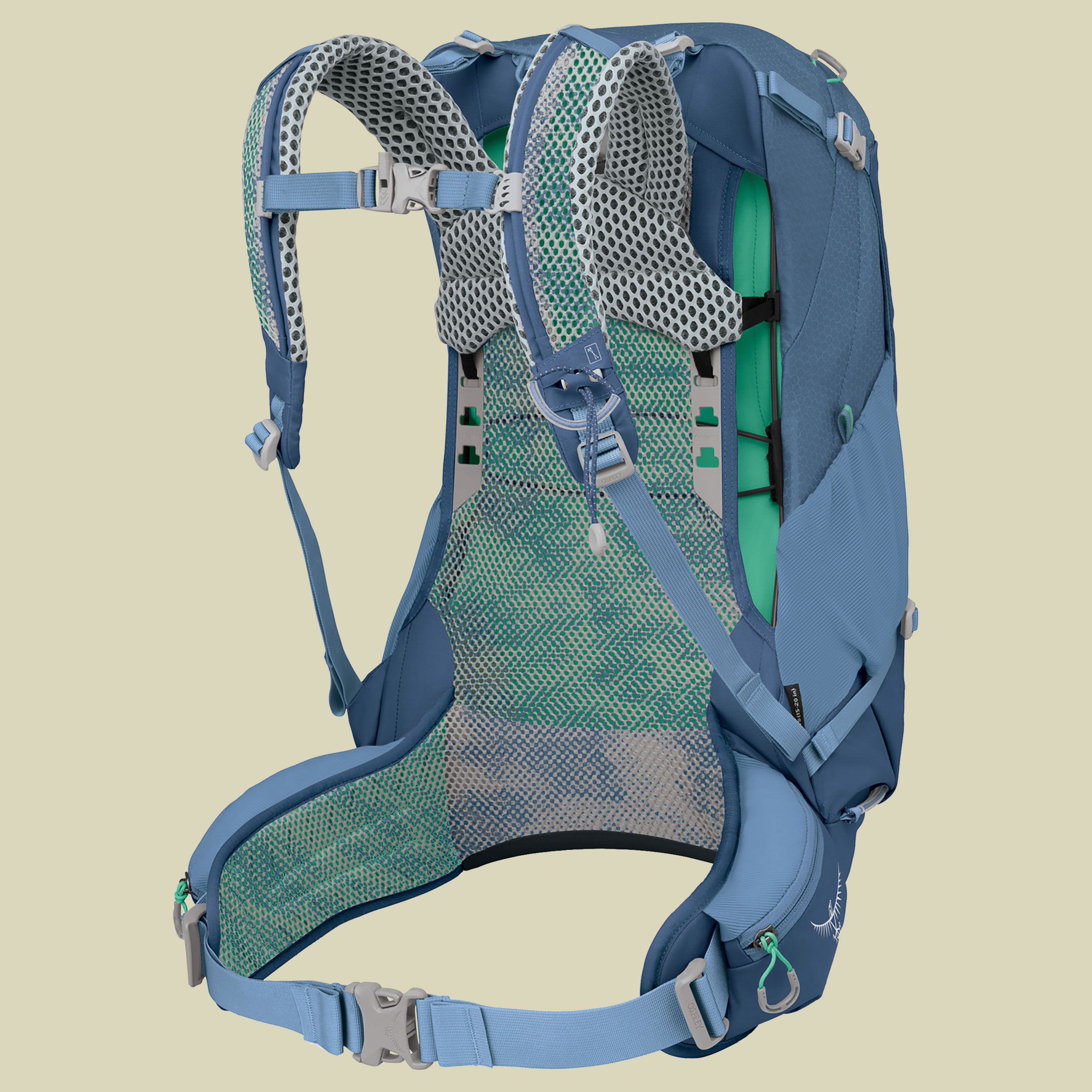 Sirrus 24 Women 24 blau - sevres blue