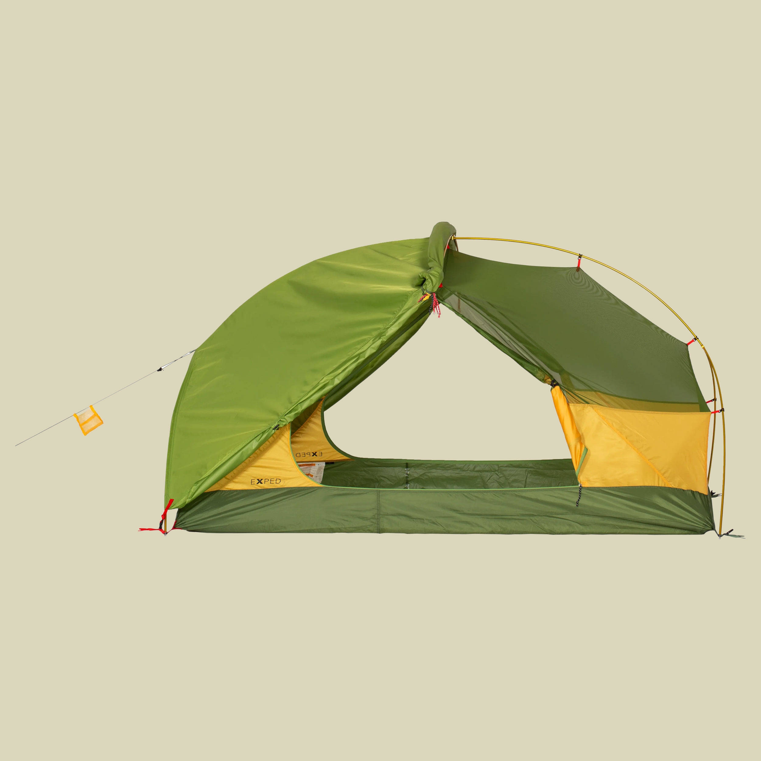 Lyra III 2-3-Personen Zelt Farbe meadow