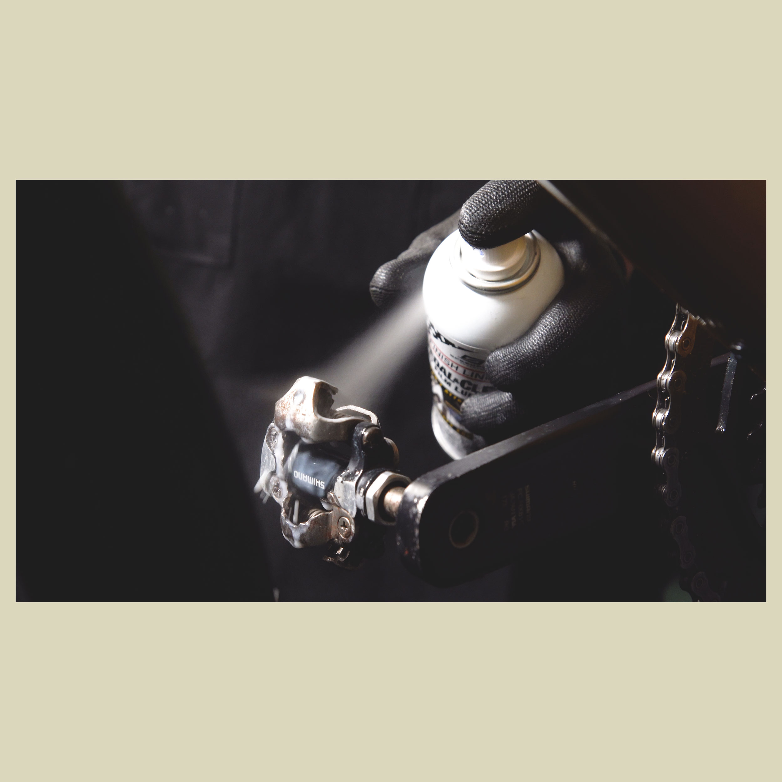 Pedal & Cleat 150ml Trockenschmiermittel