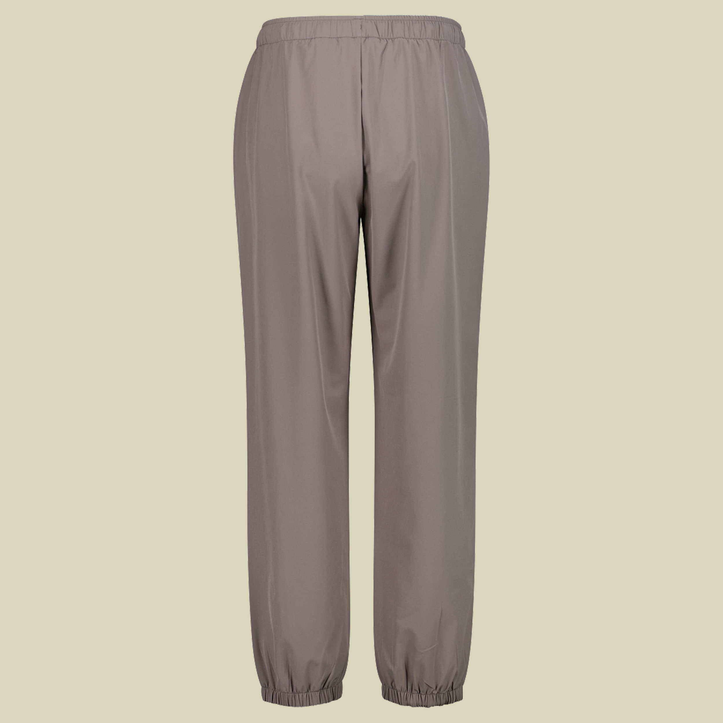 Woman Long Pant 44 grau - clay