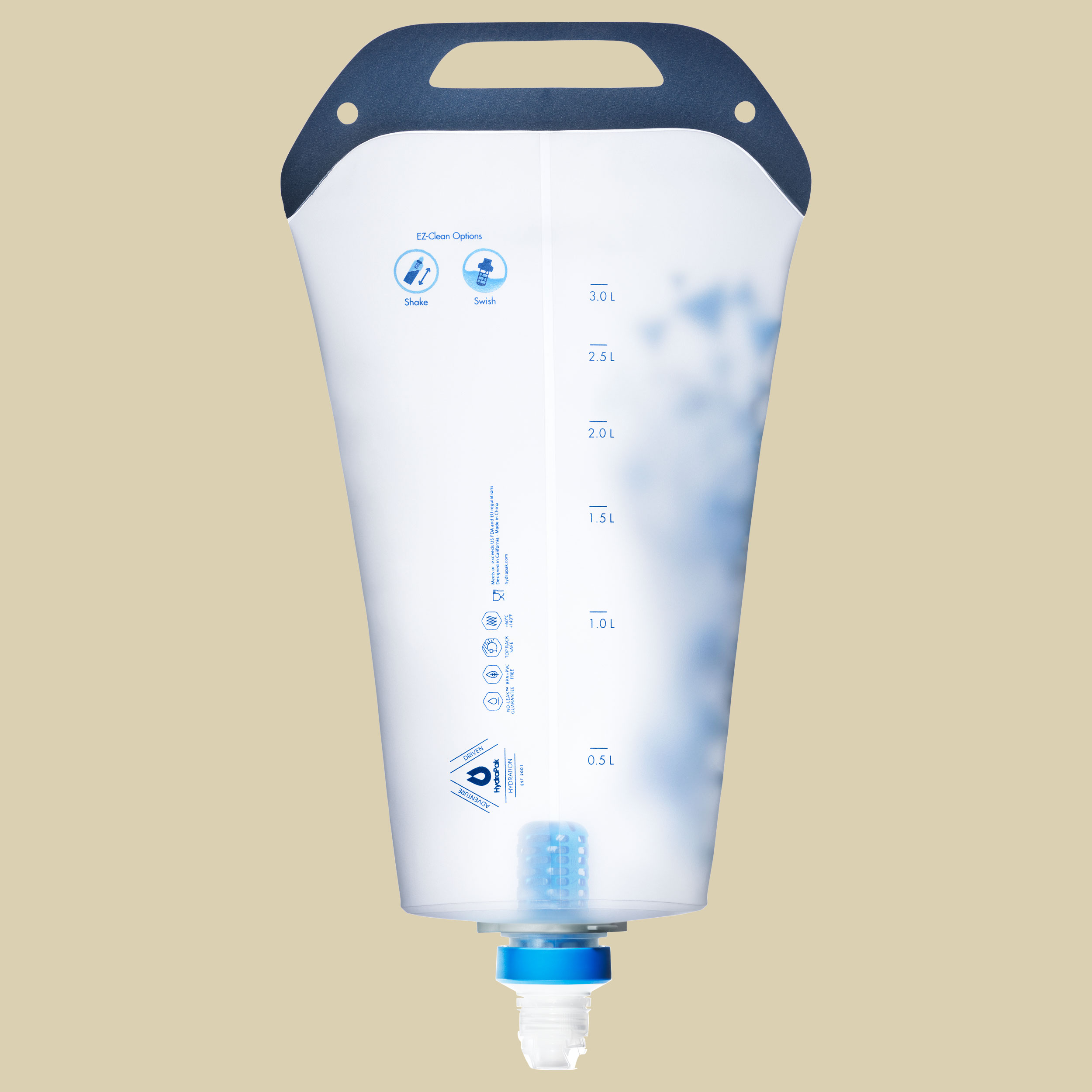 BeFree Filter 3,0L Füllmenge: 3L Farbe: blue