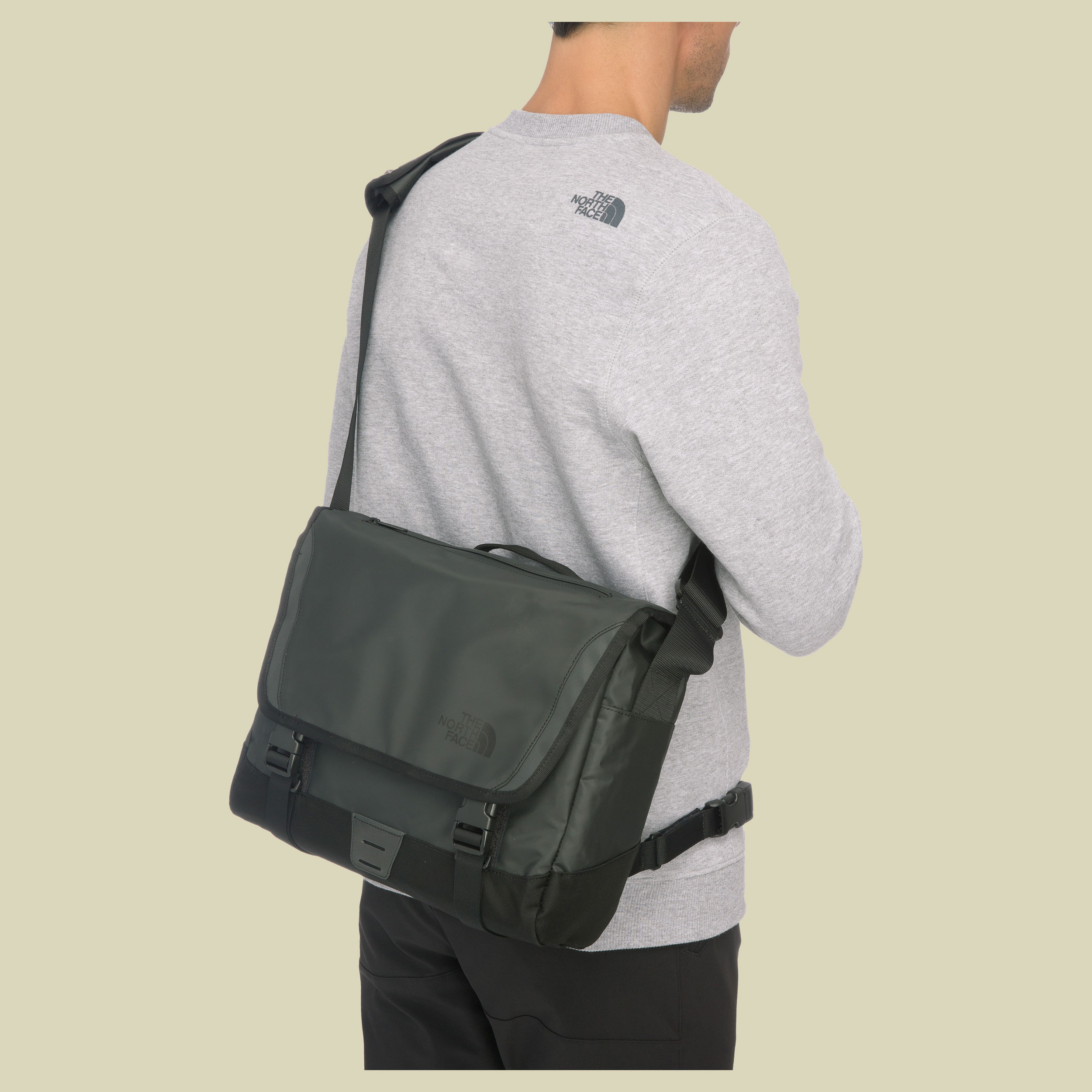 Base Camp Messenger  Volumen S Farbe black