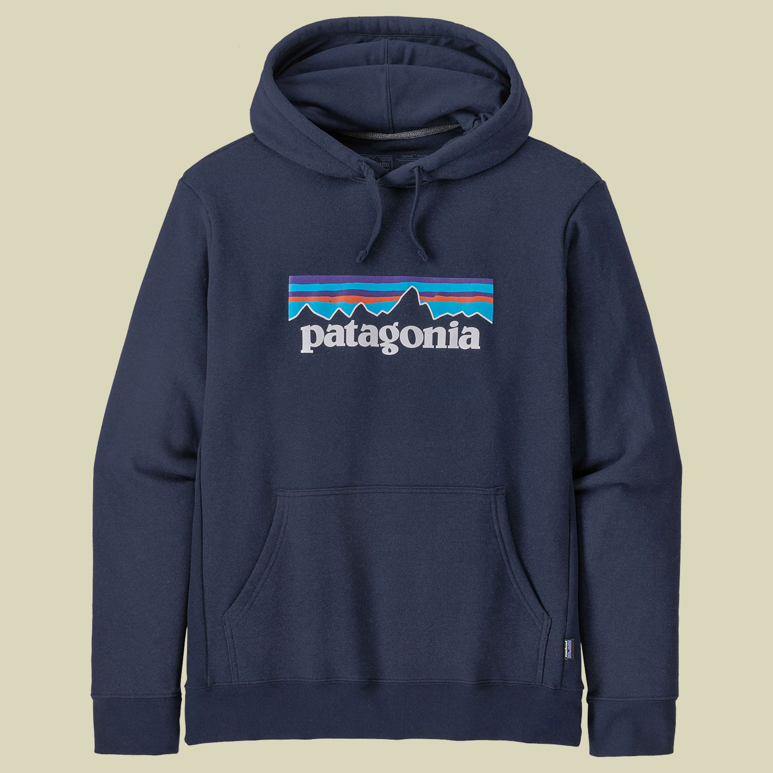 P-6 Logo UPRISAL Hoody Unisex Größe L  Farbe new navy