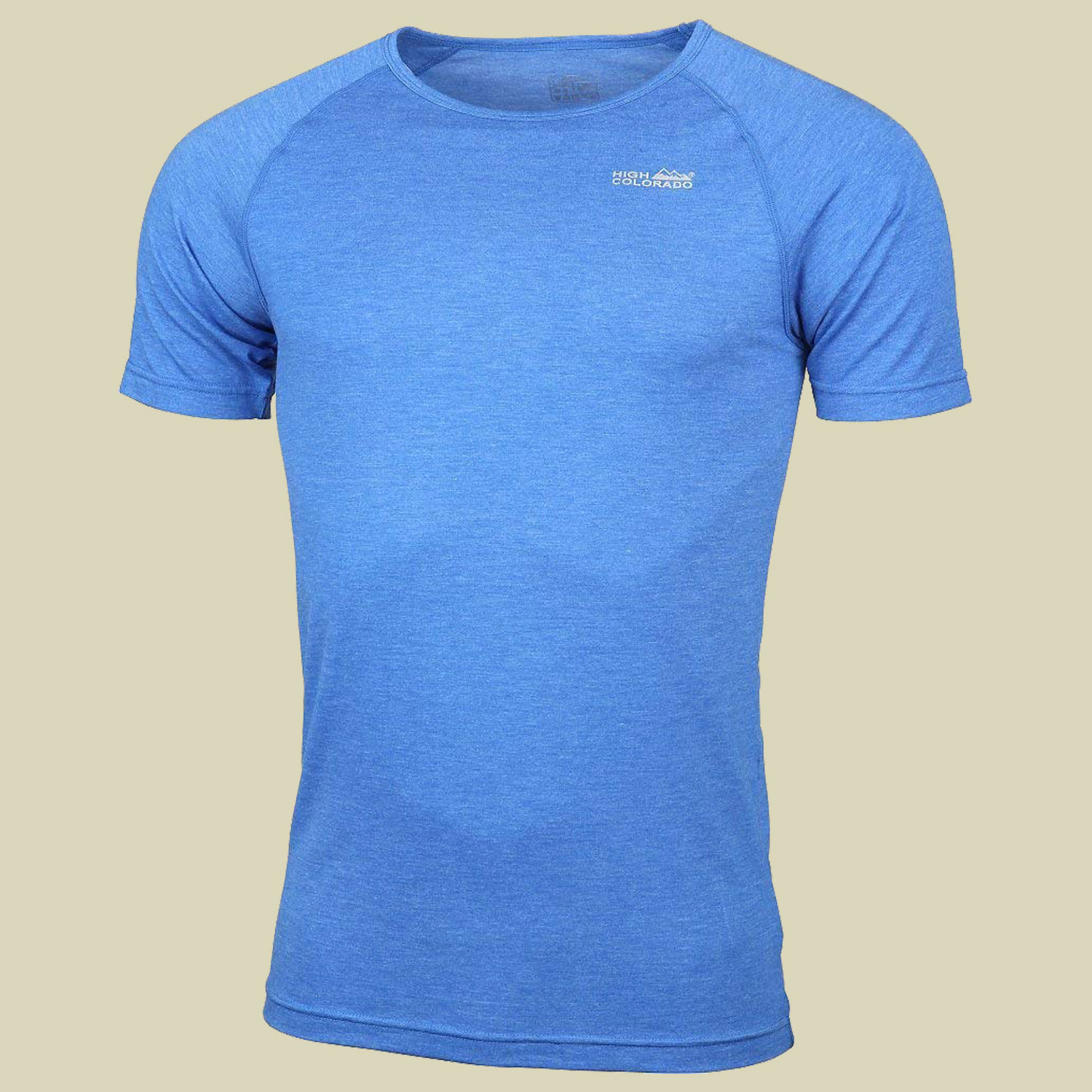 Bergen ½ Arm-Shirt Men Größe XL  Farbe 5307 blau melange