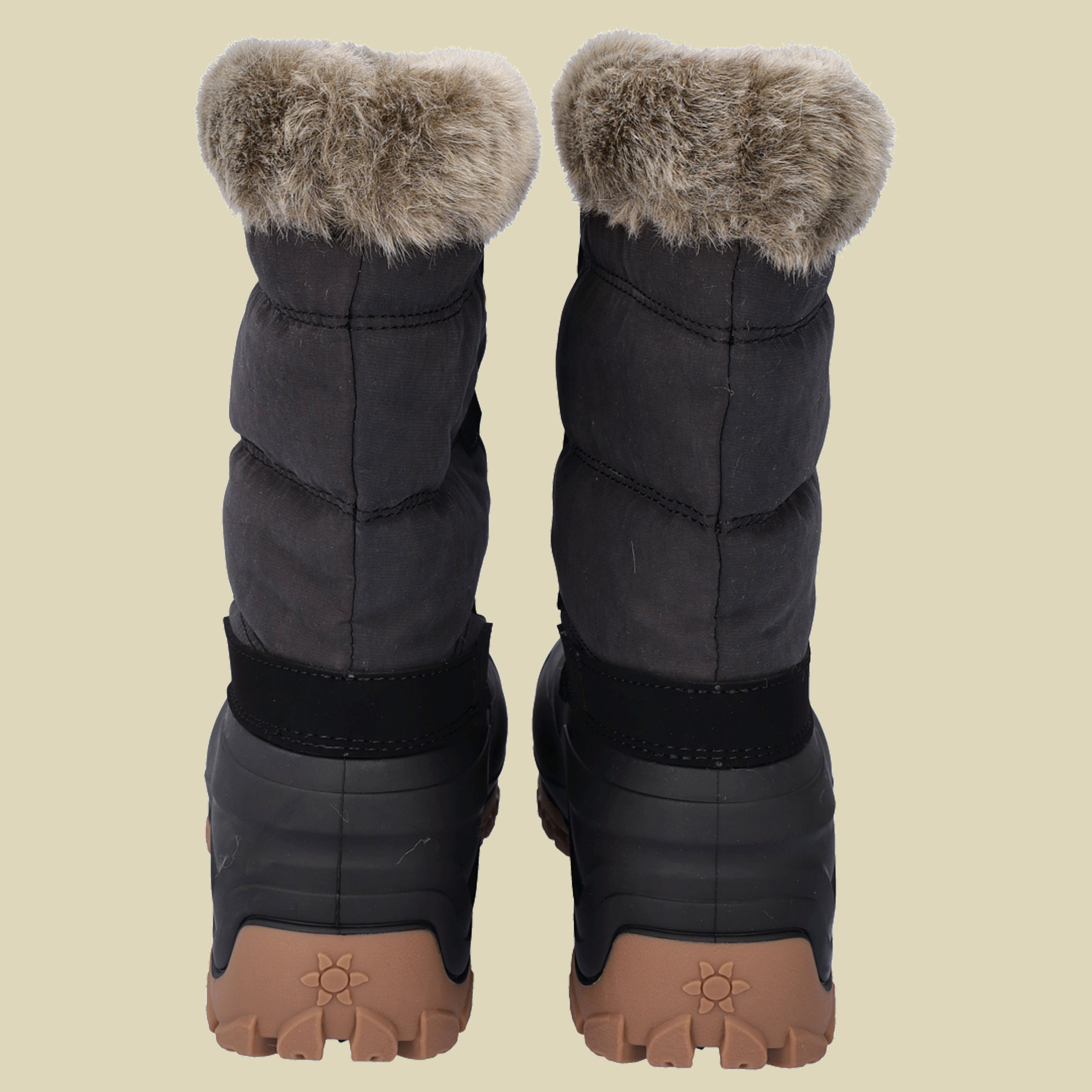 Nietos Low WMN Snow Boots Women Größe 39 Farbe U901 nero