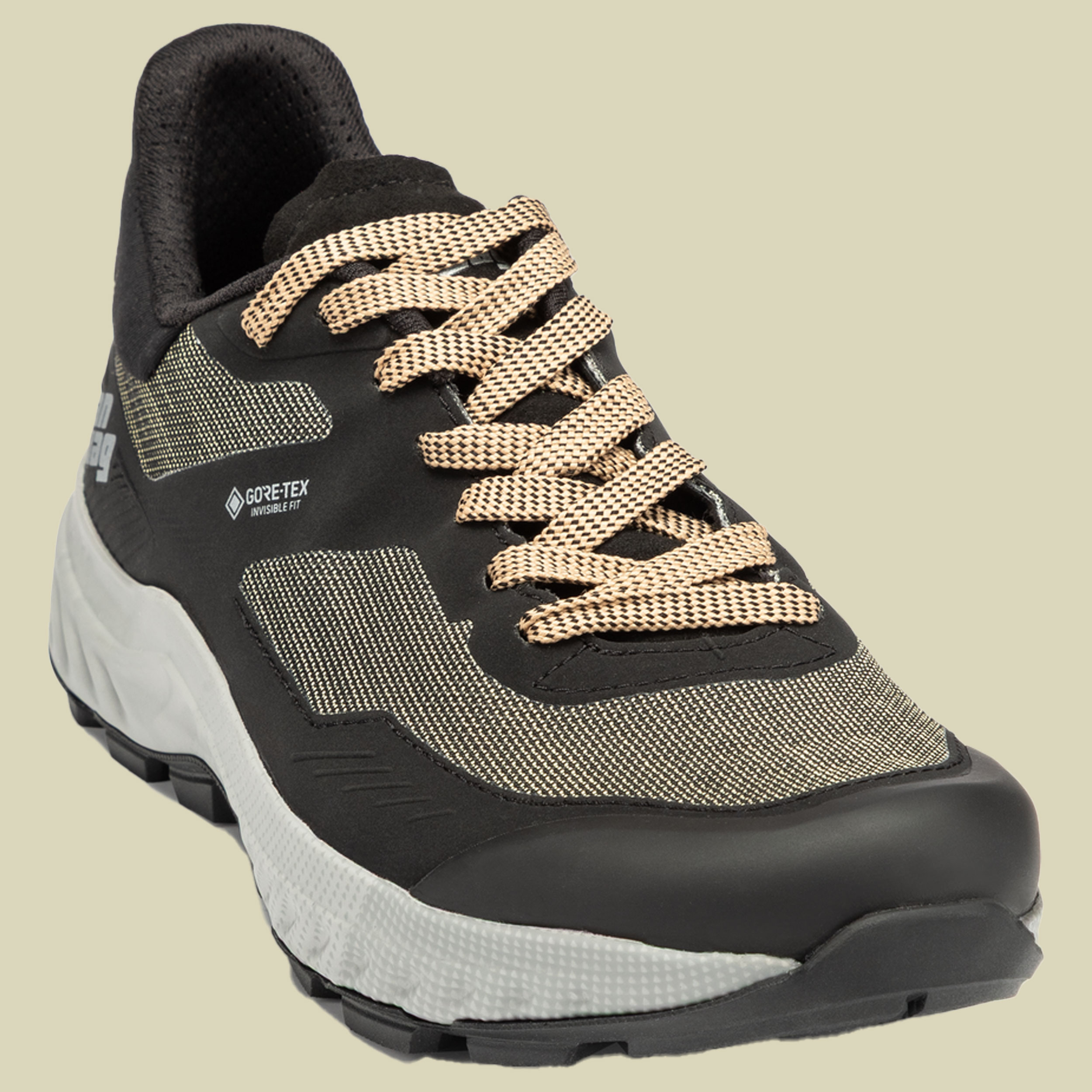 Kaduro Light GTX Men UK 9,5 schwarz - Farbe ivory/black schwarz