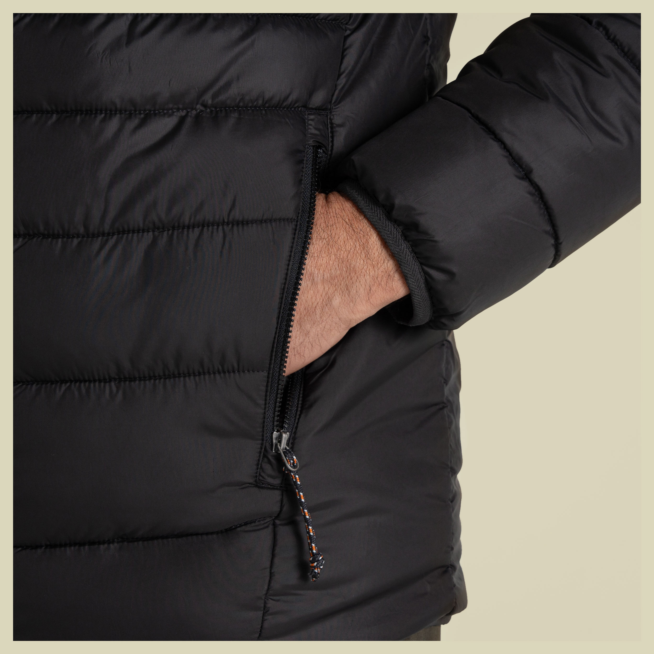 Compresslite IX Hooded Jacket  Men XXL schwarz - black