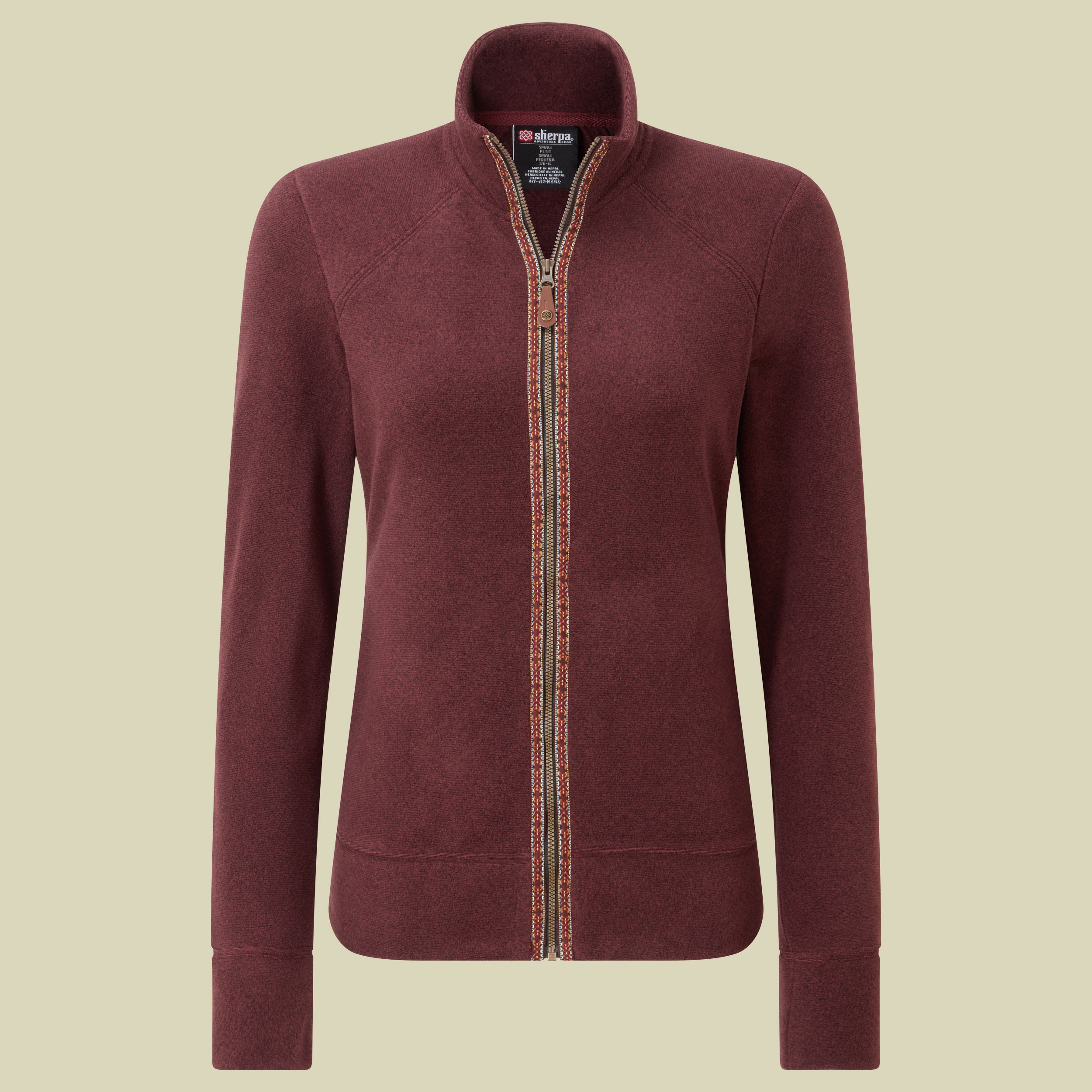 Rolpa Jacket Women Größe XS Farbe beet red