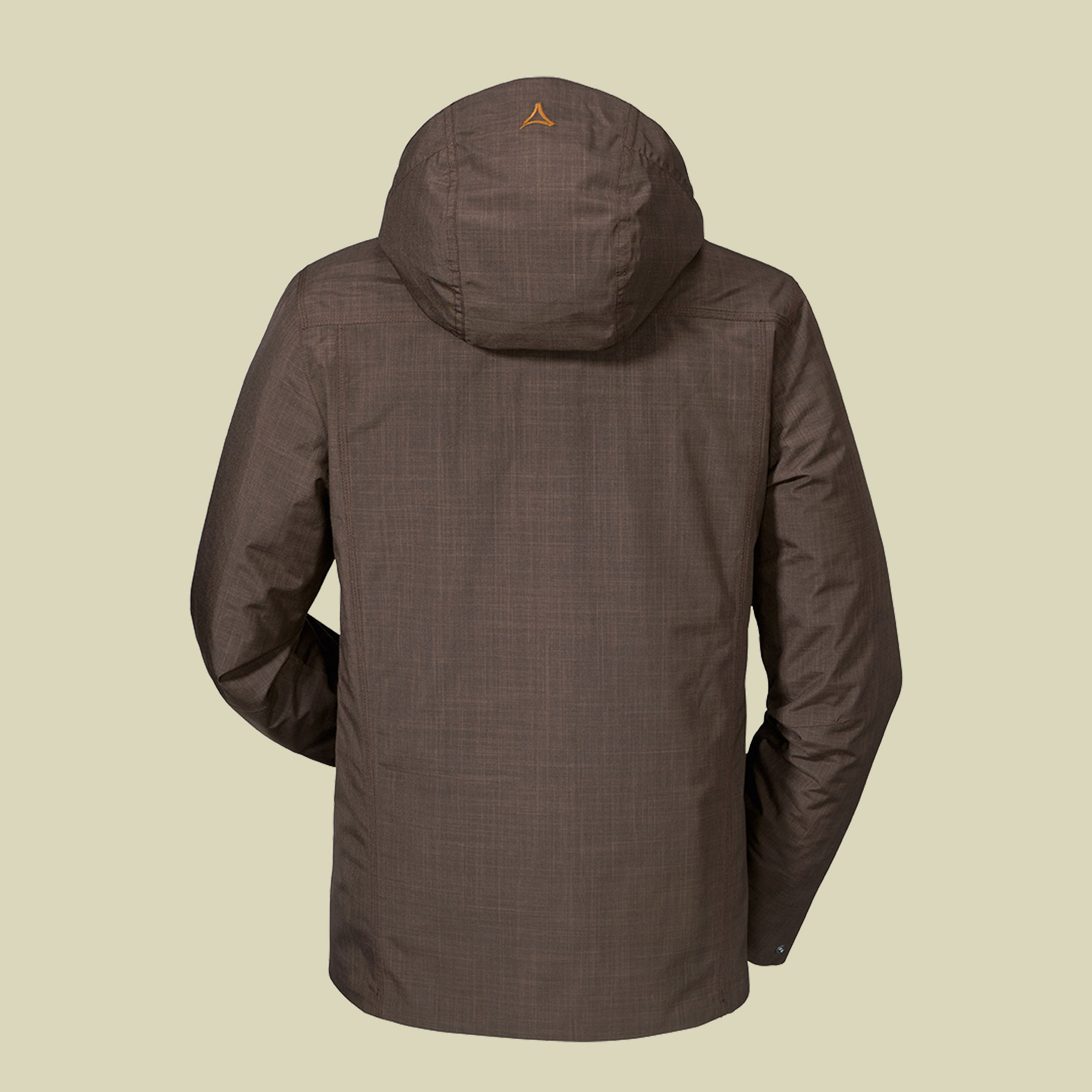 ZipIn! Jacket Imphal Men Größe 48 Farbe rugged brown